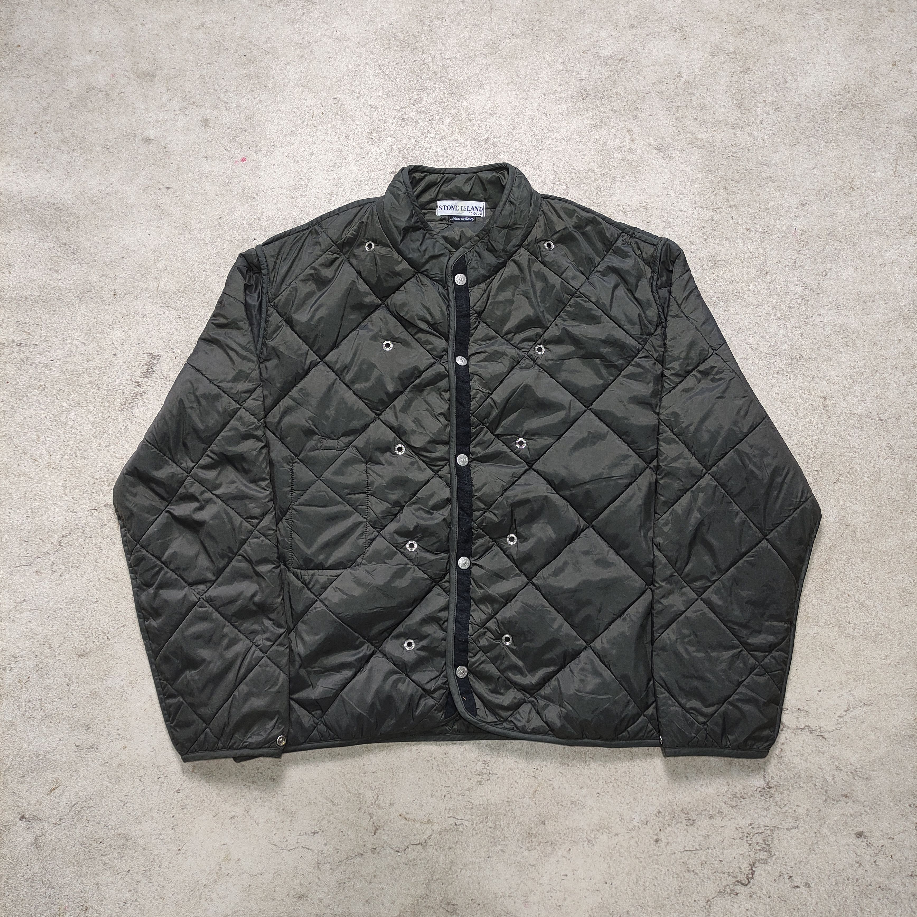 Stone Island Vintage Stone Island Liner Jacket 1990s Size US M / EU 48-50 / 2 - 3 Thumbnail