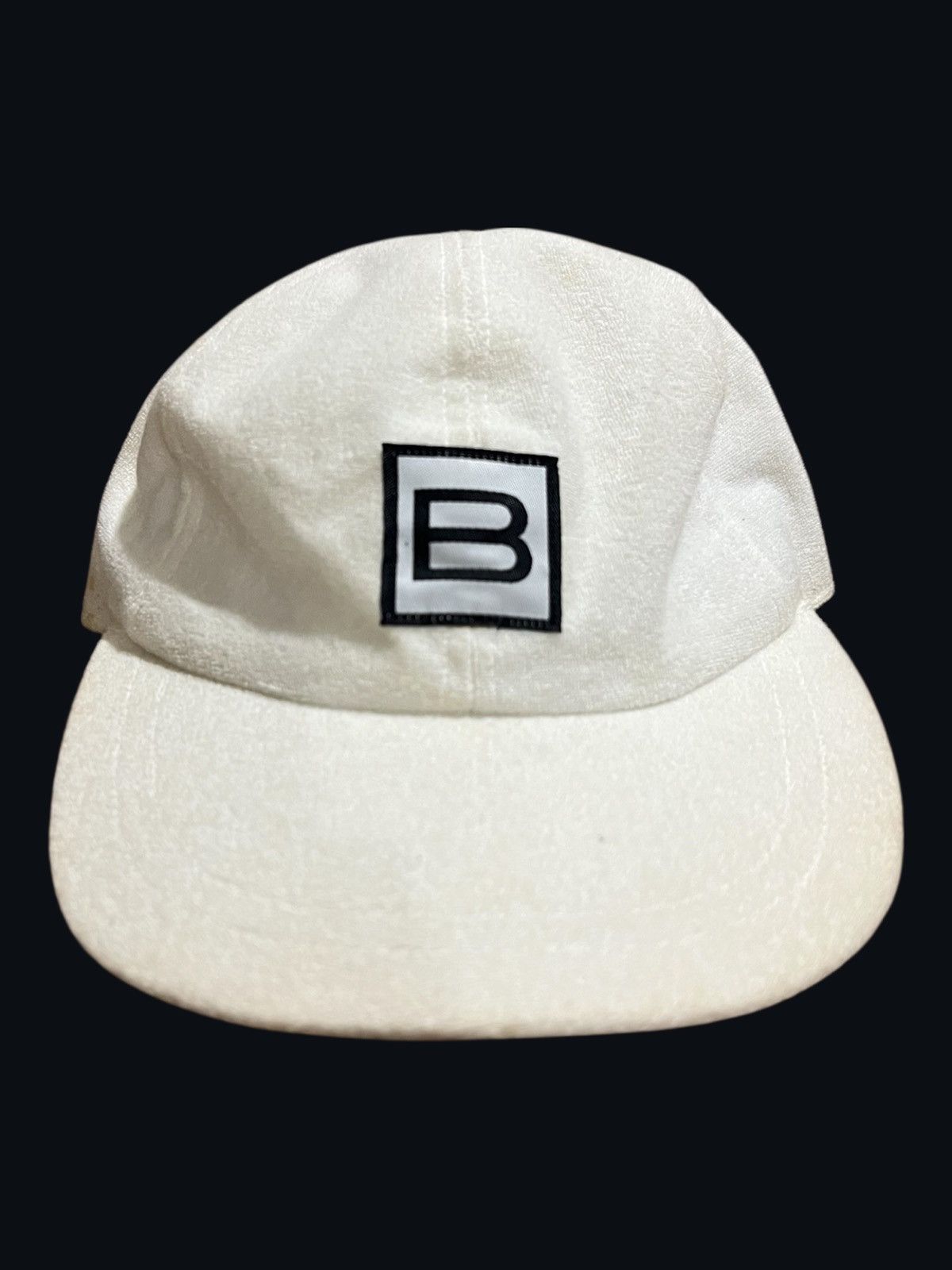 Balenciaga Vintage Balenciaga B Logo Plain Casual Baseball Cap Hat Size ONE SIZE - 2 Thumbnail