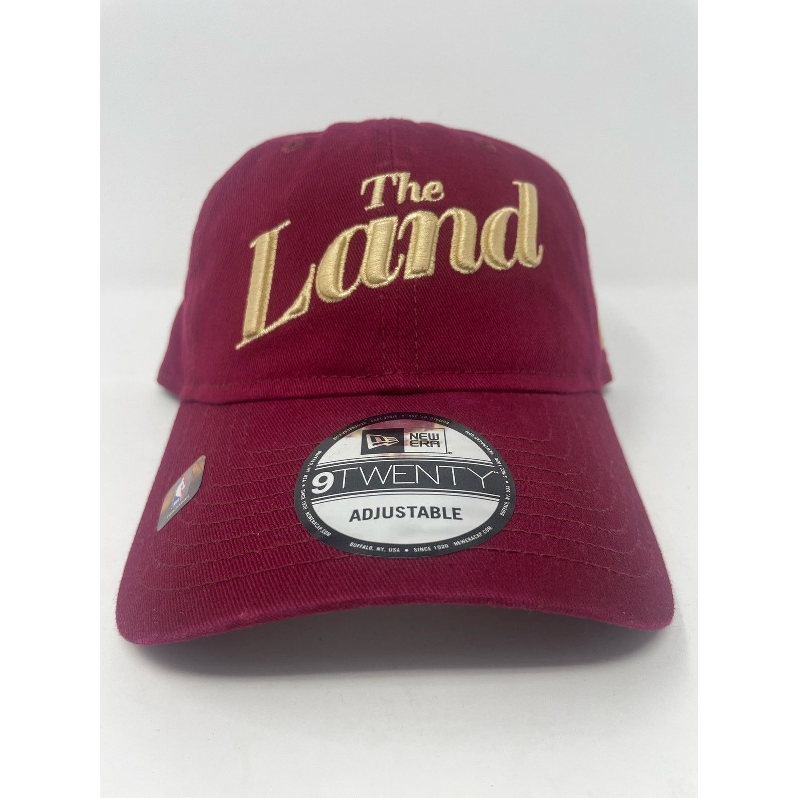 New Era Cleveland Cavaliers New Era 9Twenty Adjustable Strap Hat Size ONE SIZE - 1 Thumbnail