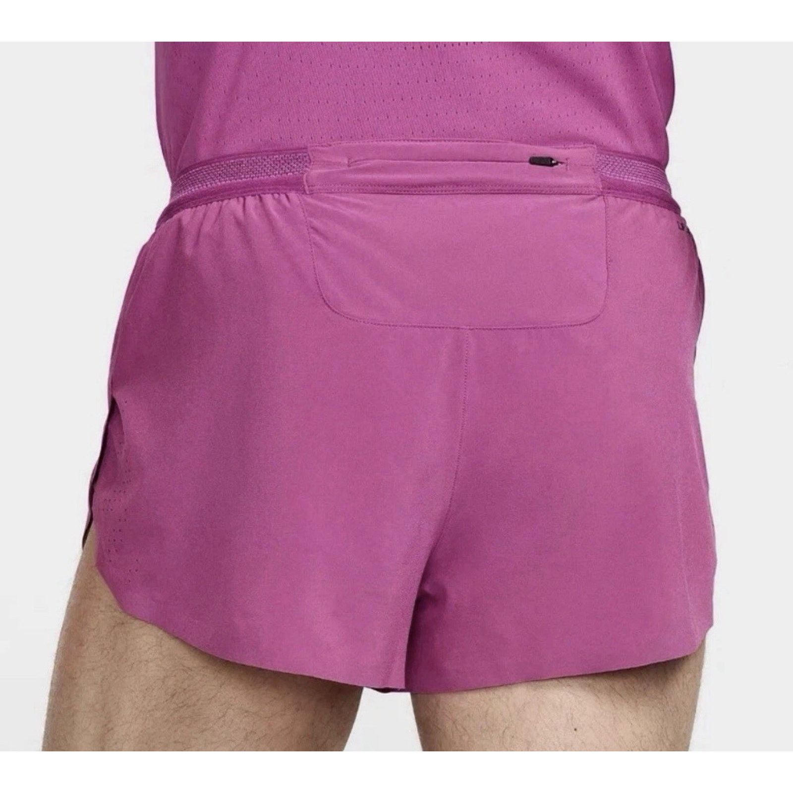 Nike Nike AeroSwift Dri-FIT ADV Brief-Lined Running Shorts Medium Size US 28 / EU 44 - 4 Thumbnail