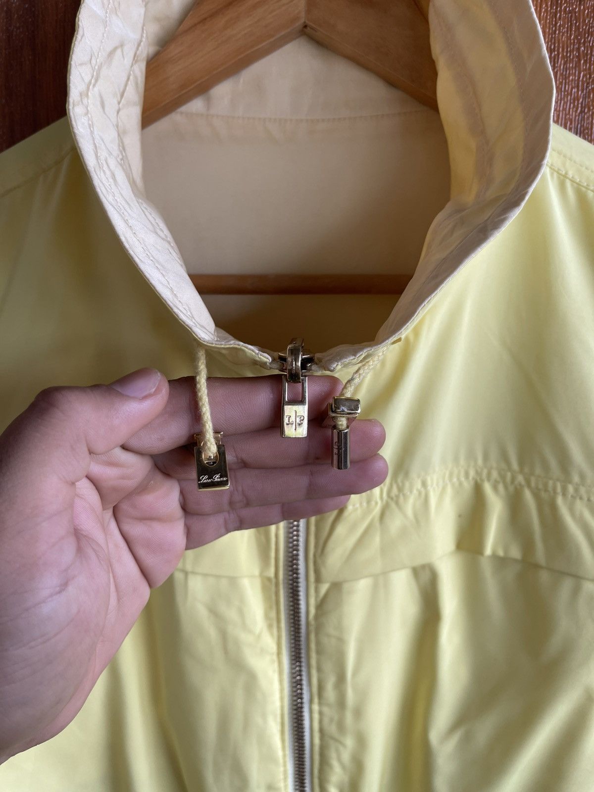 Loro Piana 🔥LORO PIANA🔥RAIN&WIND PROTECTION 100%silk 2 in 1 Idar Jacket Size L / US 10 / IT 46 - 11 Thumbnail