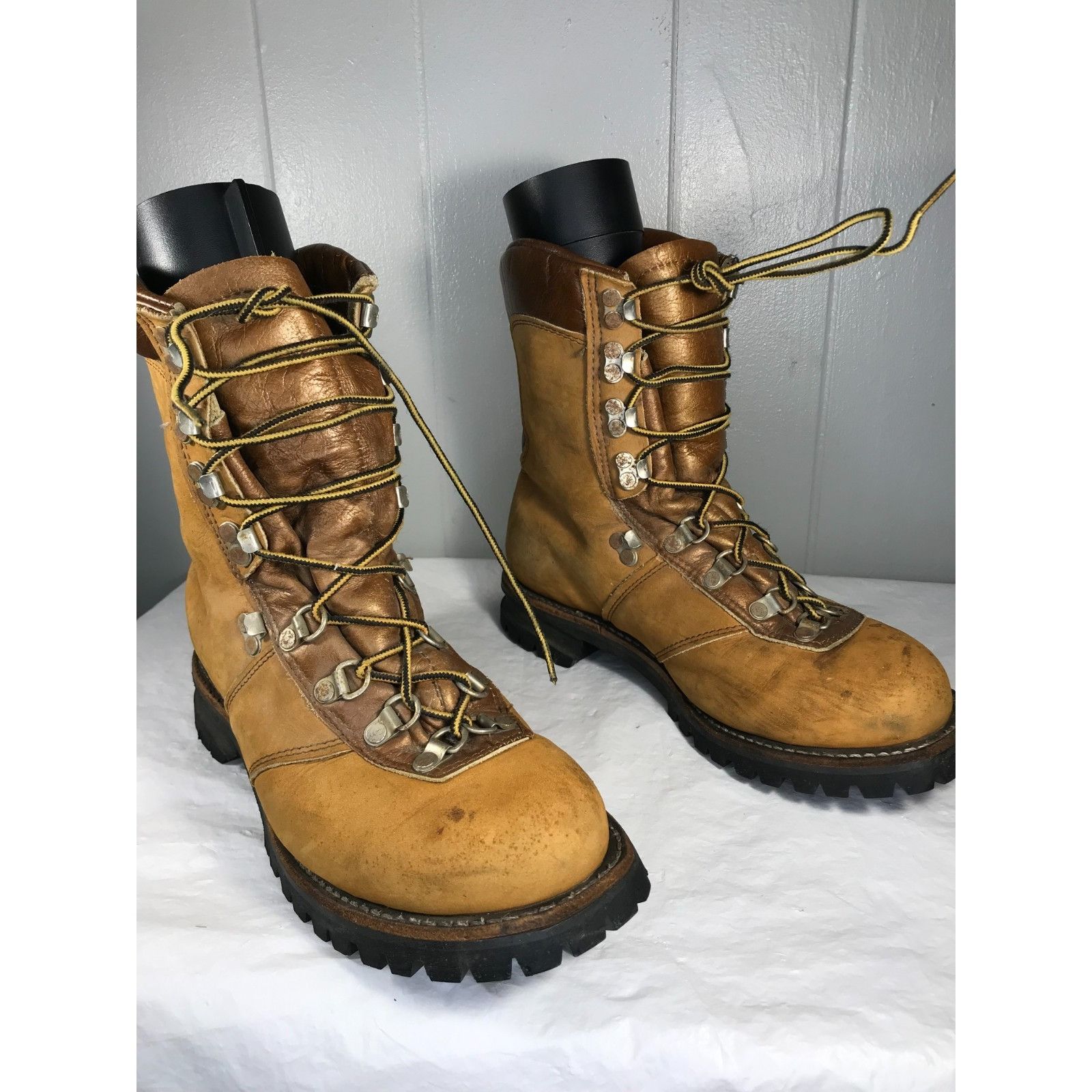 Chippewa Vintage Kush n kollar Chippewa Shearling Mountaineering Leat Size US 8.5 / EU 41-42 - 2 Thumbnail