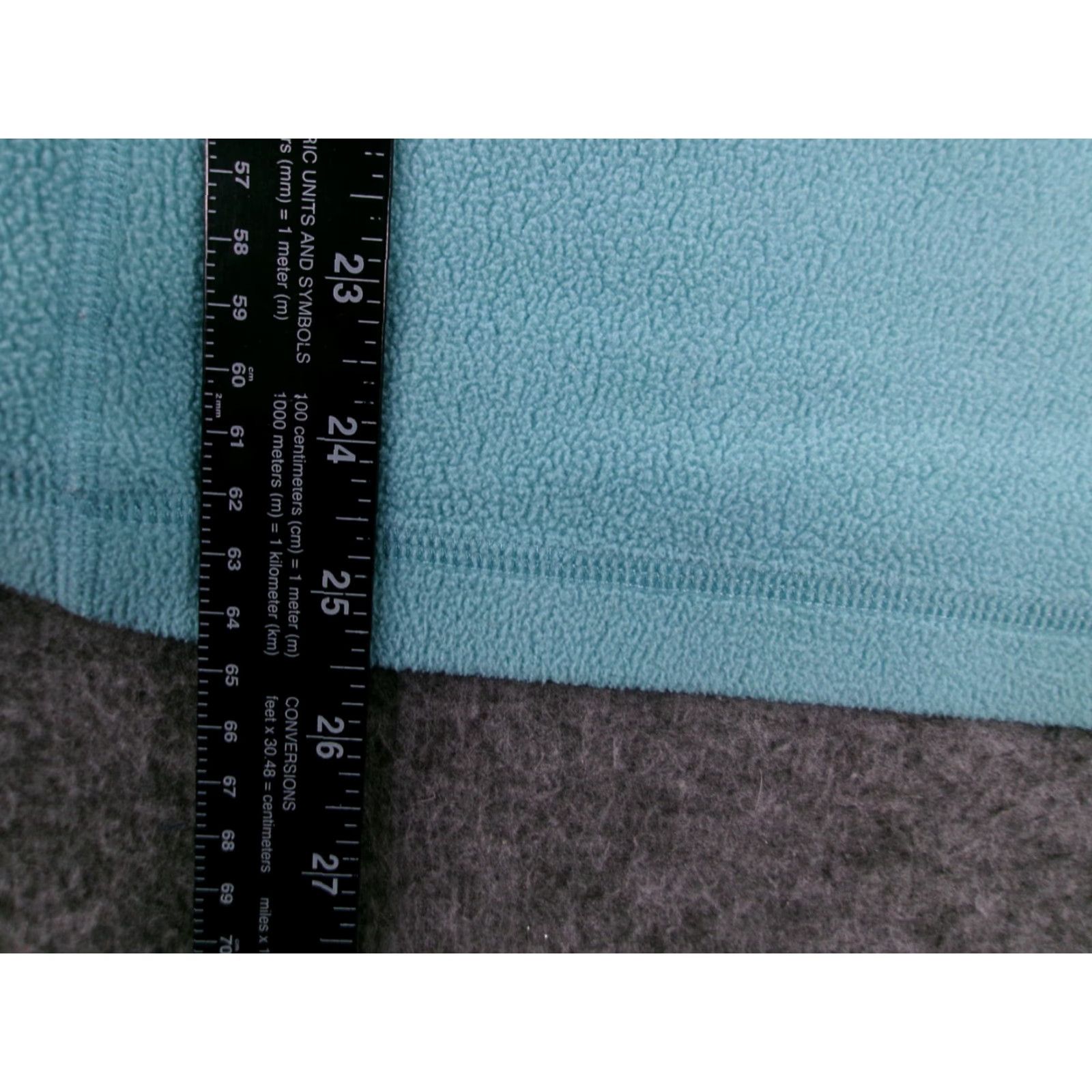 Vintage VINTAGE LL Bean Jacket Women XL Teal Blue Fleece 1/4 Zip Casual Workwear Outdoor Hiking 80s 90s Mens Womens Size XL / US 12-14 / IT 48-50 - 5 Thumbnail