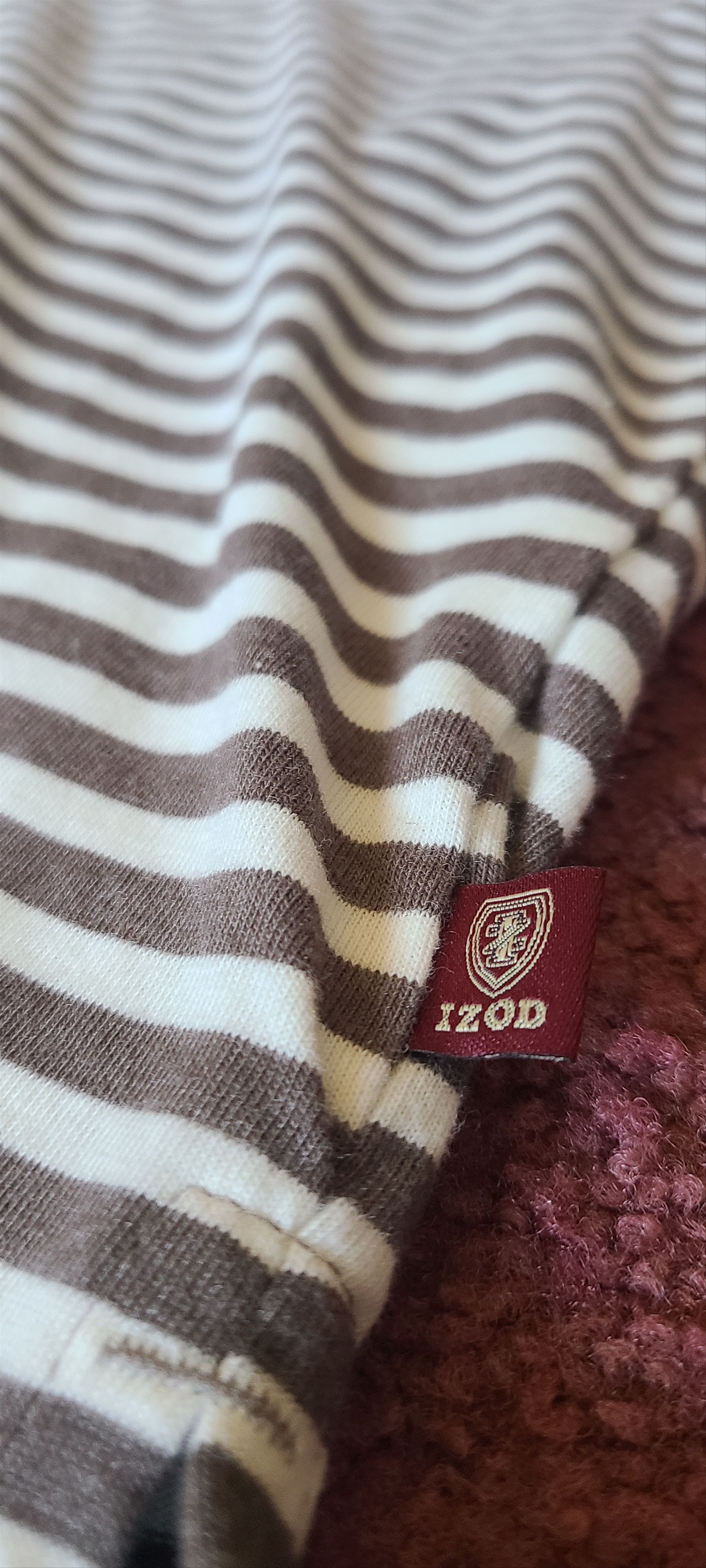 Izod Izod stripped t shirt Size US XXL / EU 58 / 5 - 4 Thumbnail