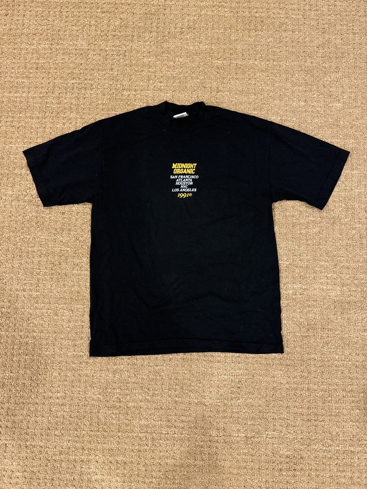 Midnight Organic Midnight Organic Health is Wealth Tee Size US M / EU 48-50 / 2 - 3 Thumbnail