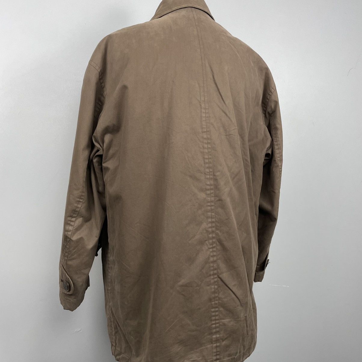Hugo Boss × Vintage Vintage classic trench coat Colour brown size 46 Size US S / EU 44-46 / 1 - 6 Thumbnail