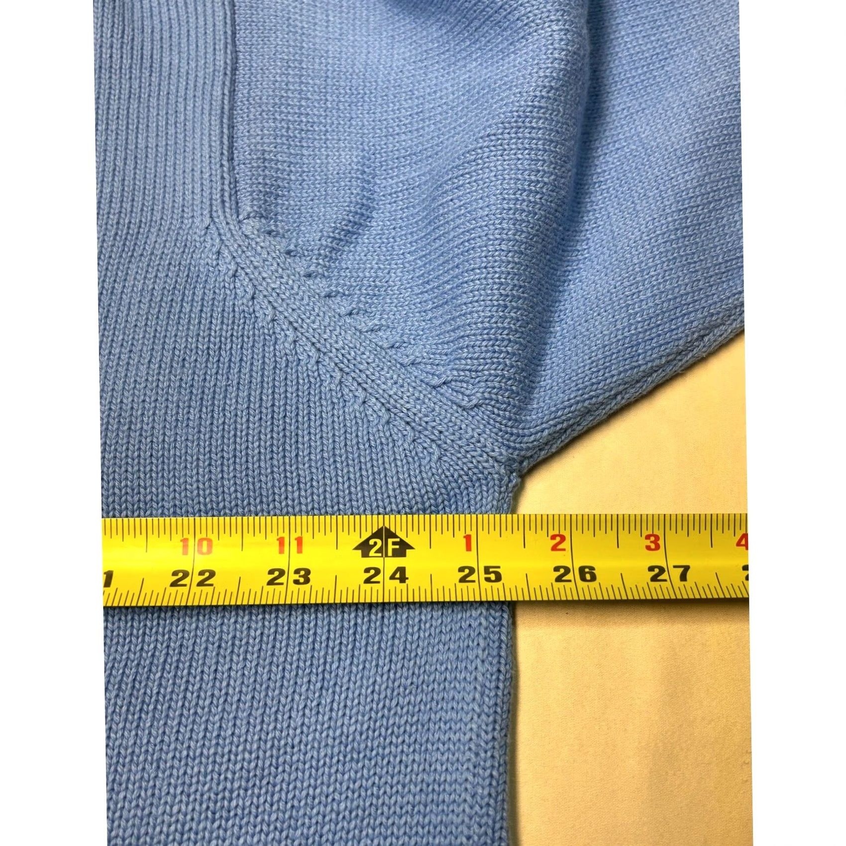 Vintage L.L. Bean Sweater Mens XL Blue Cotton Shaker Knit Crewneck Pullover Size US XL / EU 56 / 4 - 5 Thumbnail
