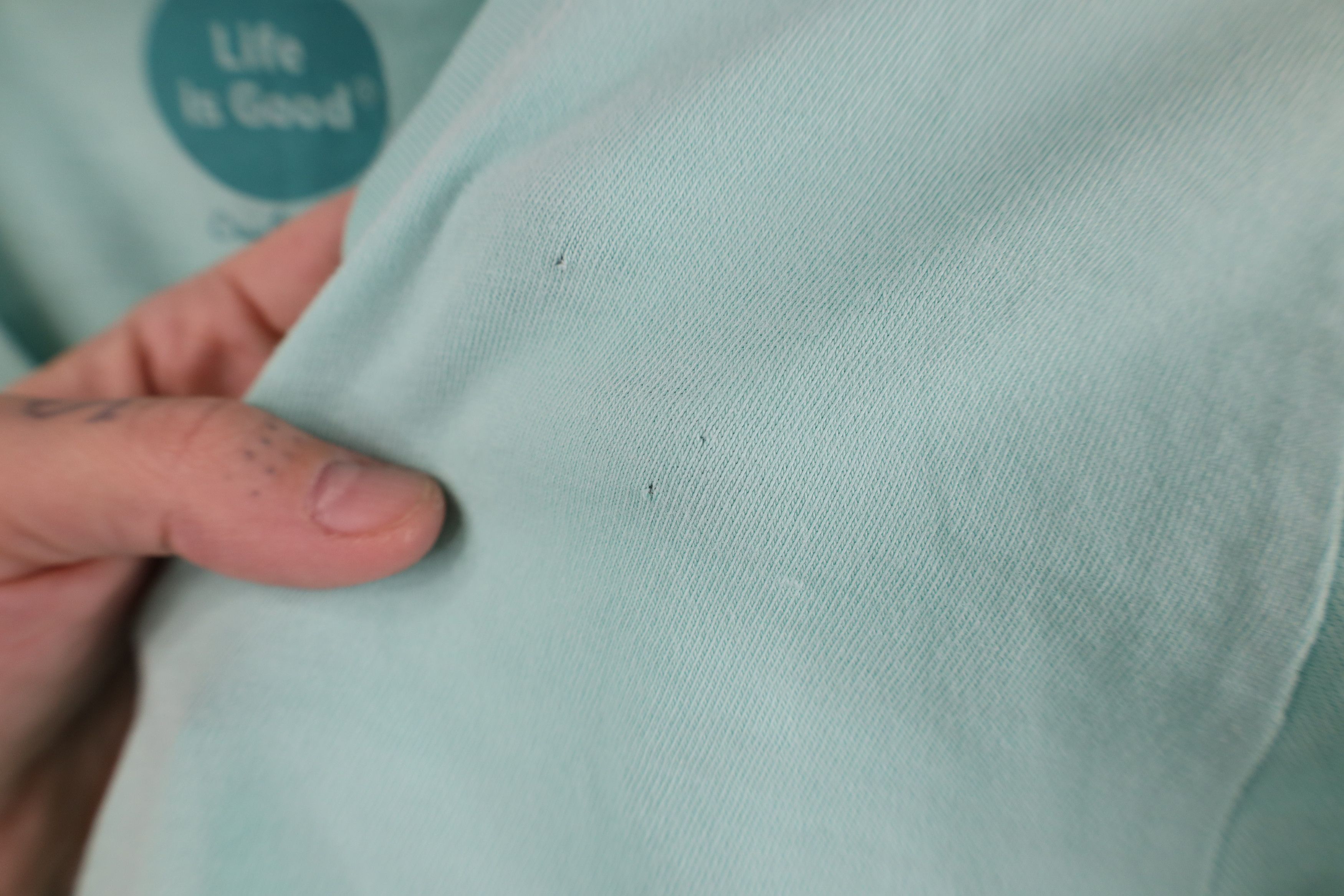 Life is Good Life Is Good Get Lost Let Found Book Nature T-Shirt Teal Size M / US 6-8 / IT 42-44 - 6 Thumbnail