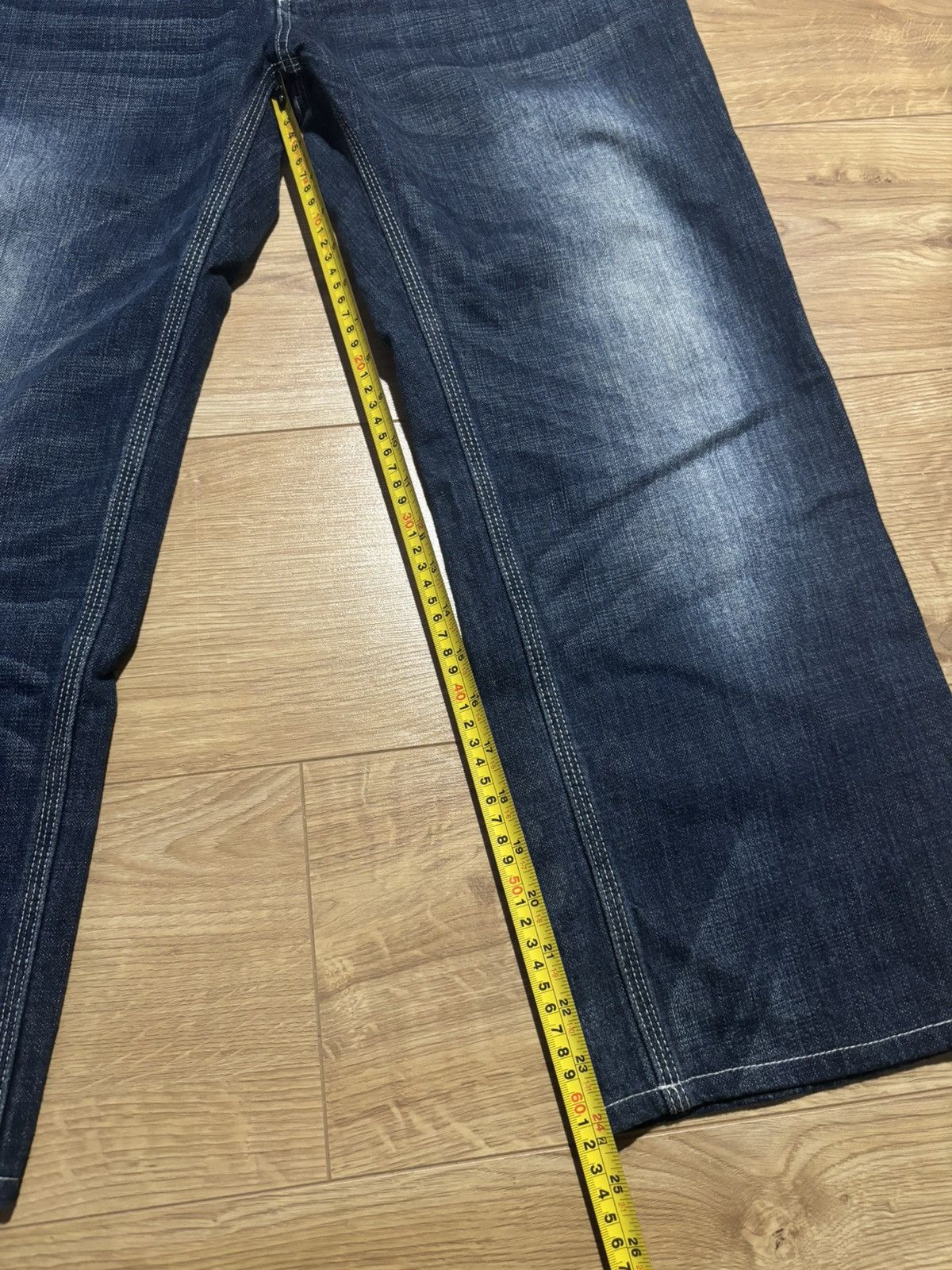 Vanson Leathers Vanson denim jeans Size US 34 / EU 50 - 9 Thumbnail