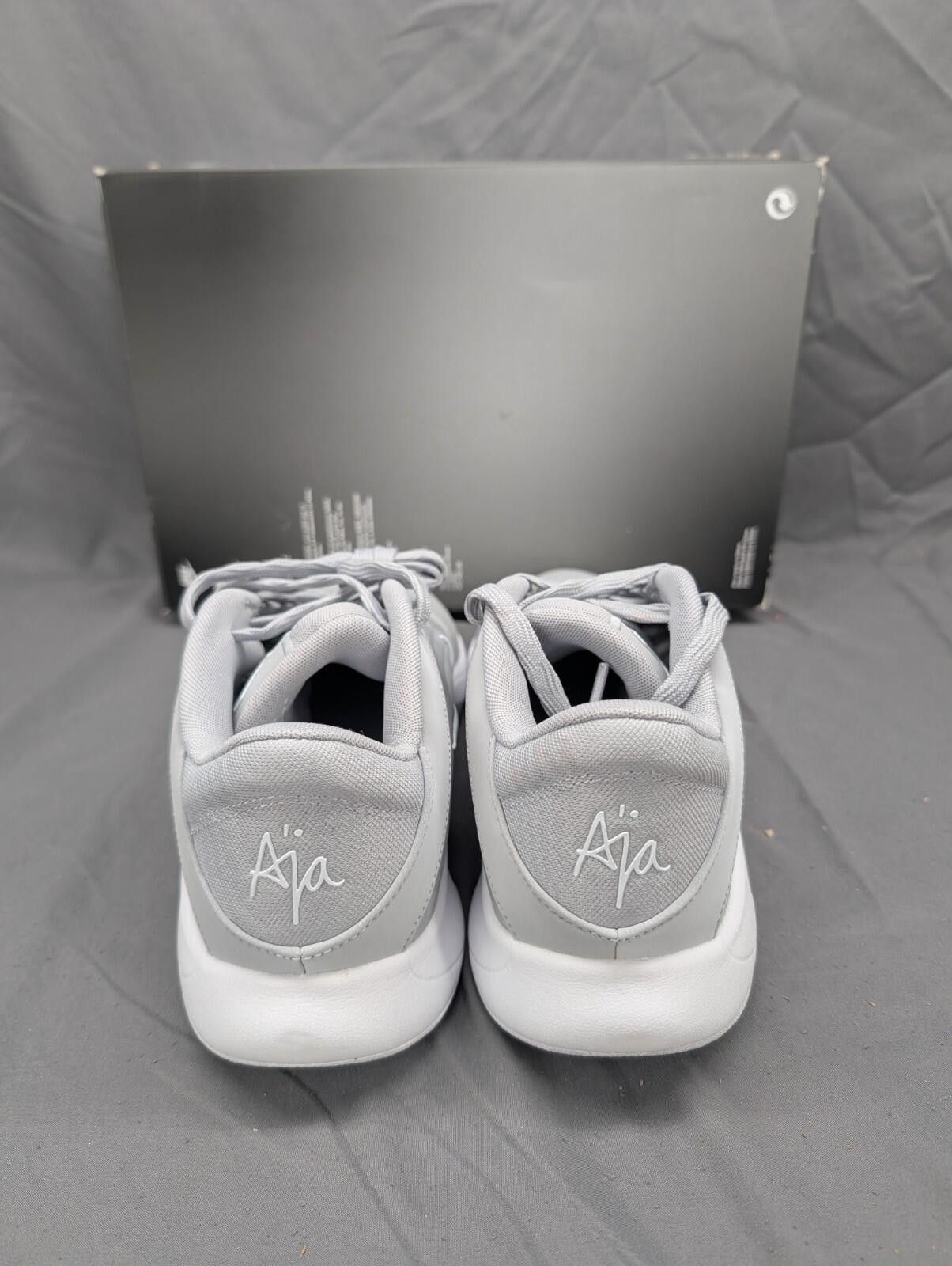 Nike Nike A’One Wilson TB Wolf Grey Size 10.5W / 9M HQ8500-002 Size US 10.5 / EU 43-44 - 4 Thumbnail