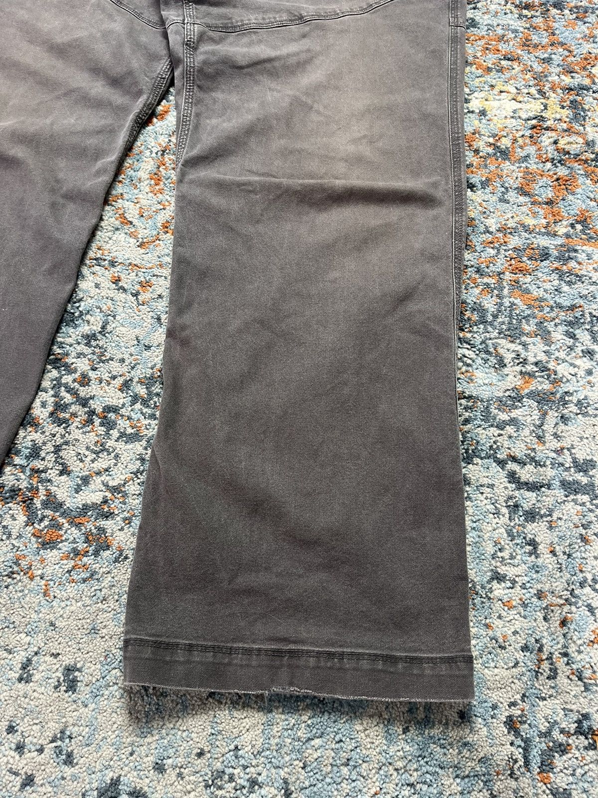 The North Face × Vintage Vintage 00s The North Face worker style sun faded pants Size US 38 / EU 54 - 9 Thumbnail