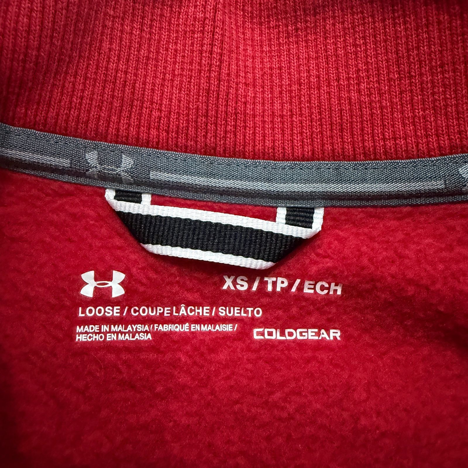 Under Armour Under Armour Wisconsin Badgers Sweatshirt Men's Extra Small Size US XS / EU 42 / 0 - 5 Thumbnail