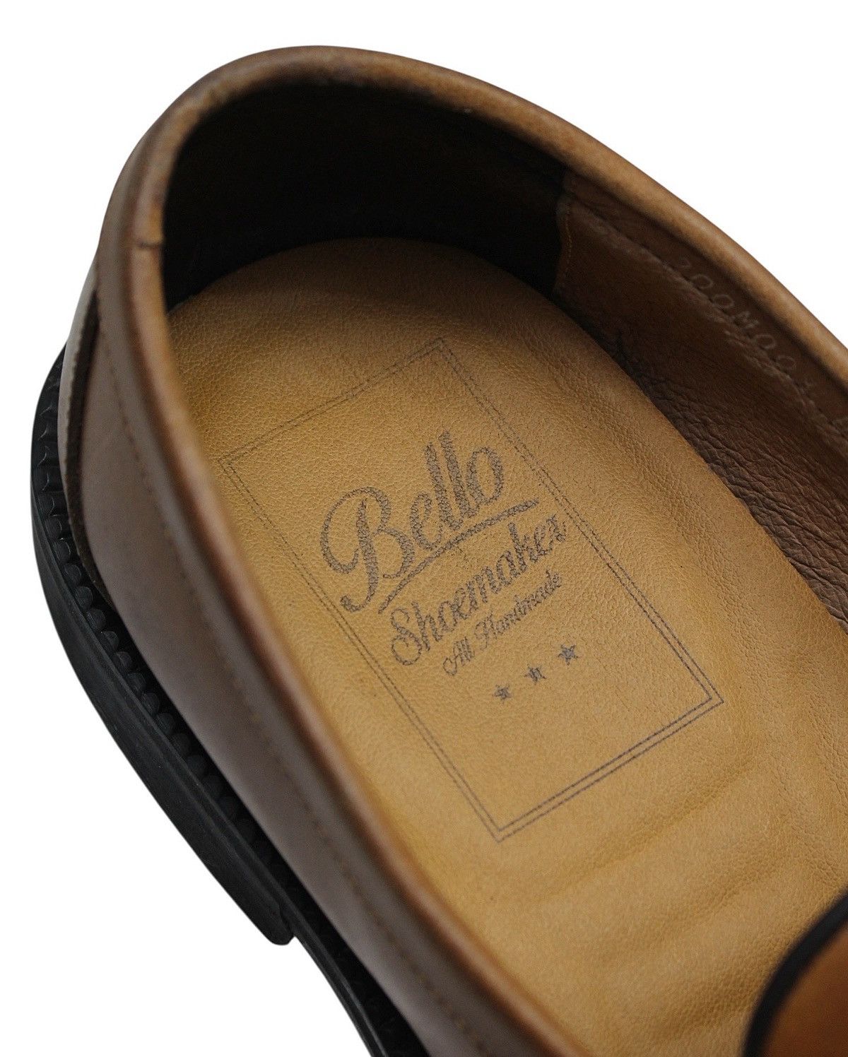 Vintage 2010S BELLO SHOEMAKER HANDMADE PENNY LOAFERS Size US 8 / EU 41 - 6 Thumbnail