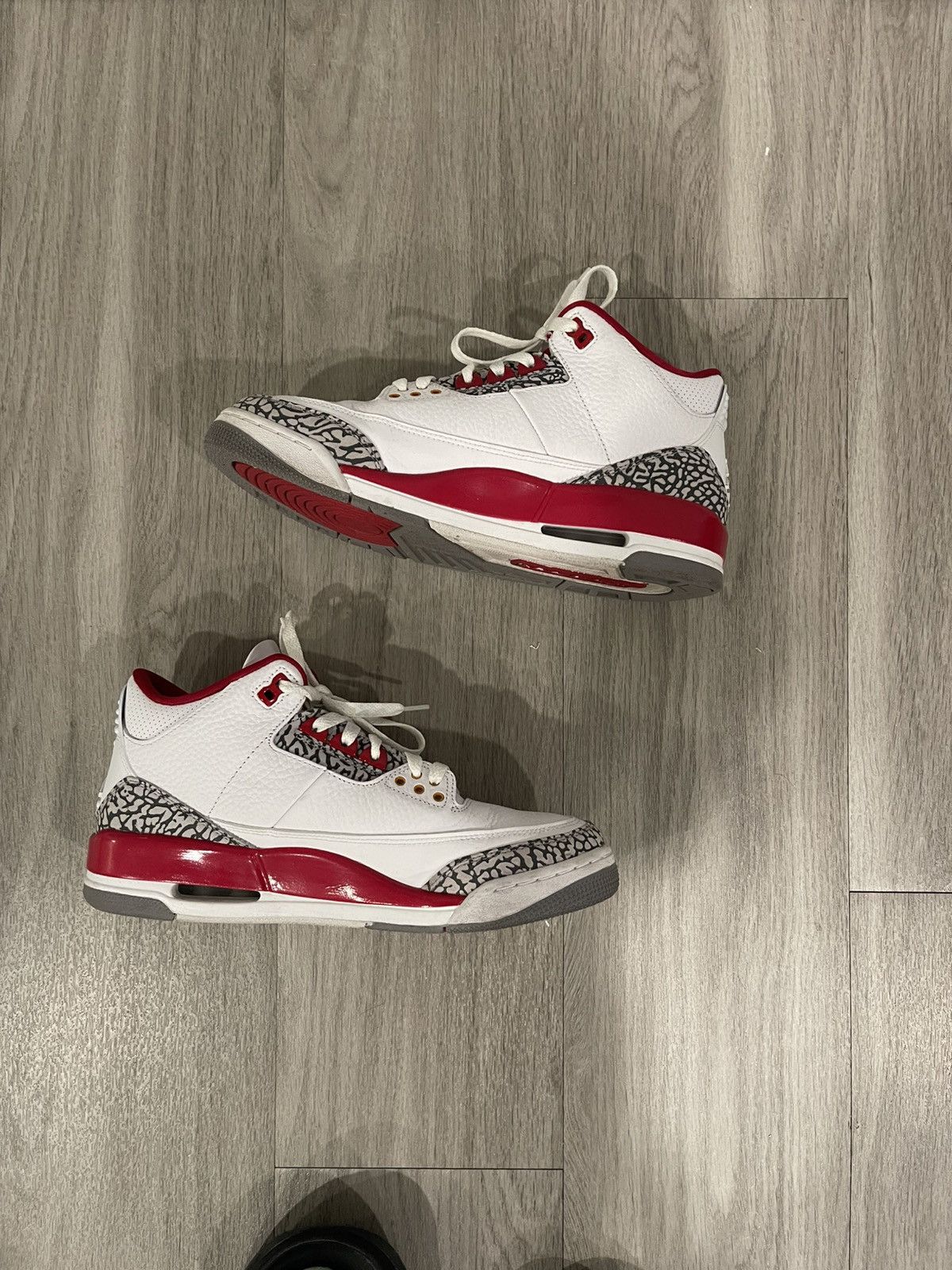 Jordan Brand Jordan 3 cardinal red Size US 10 / EU 43 - 5 Thumbnail