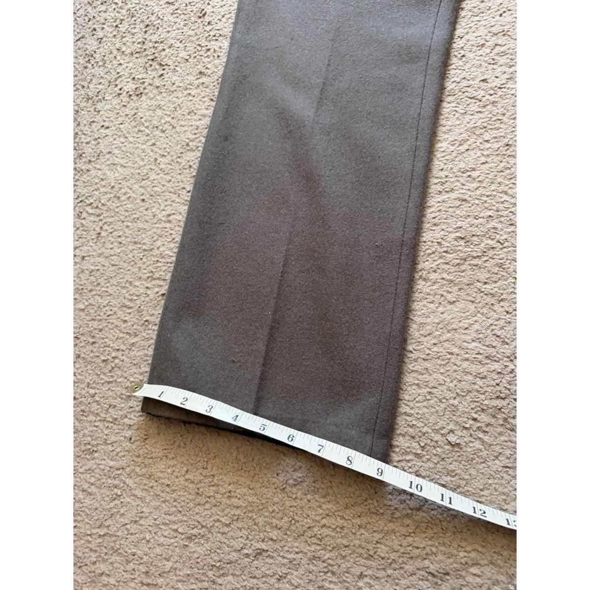 Vintage VINTAGE PLEATED GERMAN WOOL PANTS Size US 30 / EU 46 - 17 Thumbnail