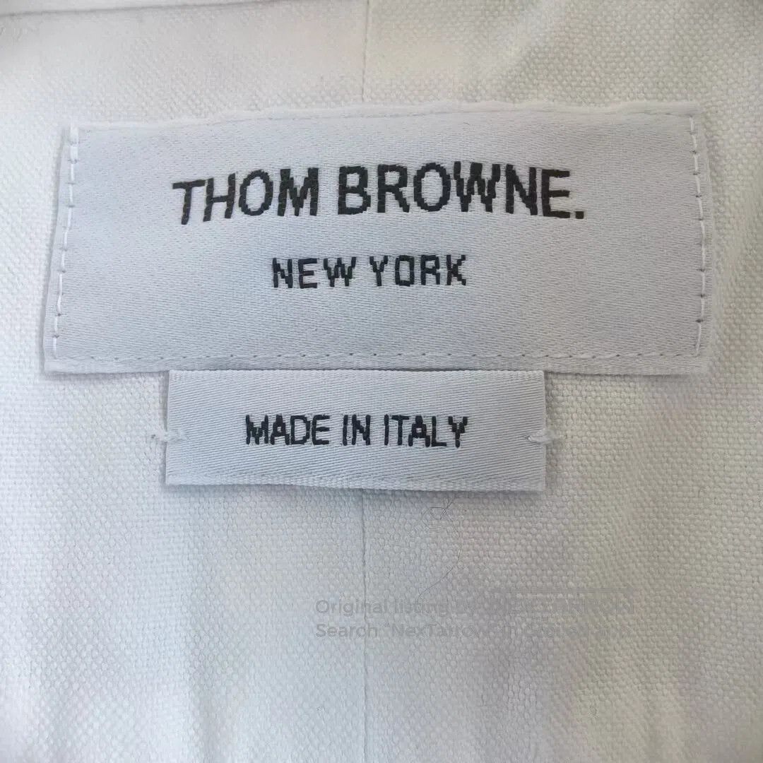 Thom Browne Thom Browne Irregular Hem Cotton Shirt Women. Size M / US 6-8 / IT 42-44 - 3 Thumbnail