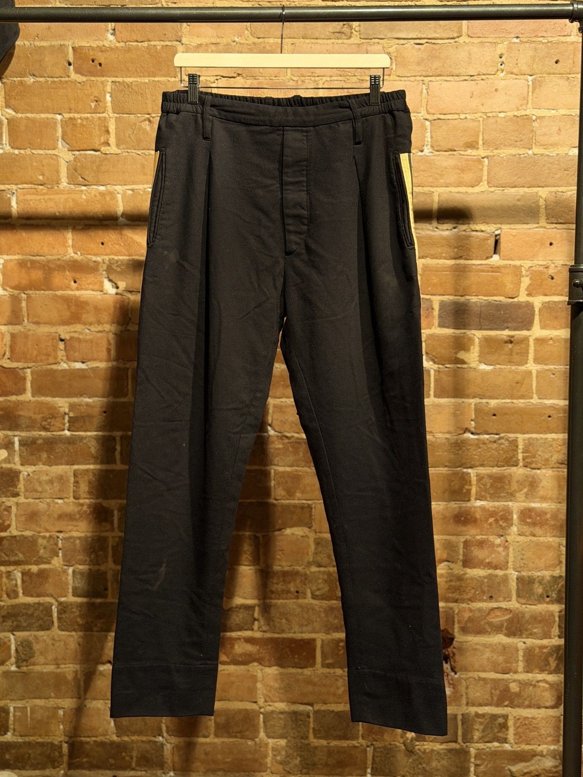 Lemaire Lemaire Wool Tuxedo Trousers Size US 32 / EU 48 - 1 Thumbnail