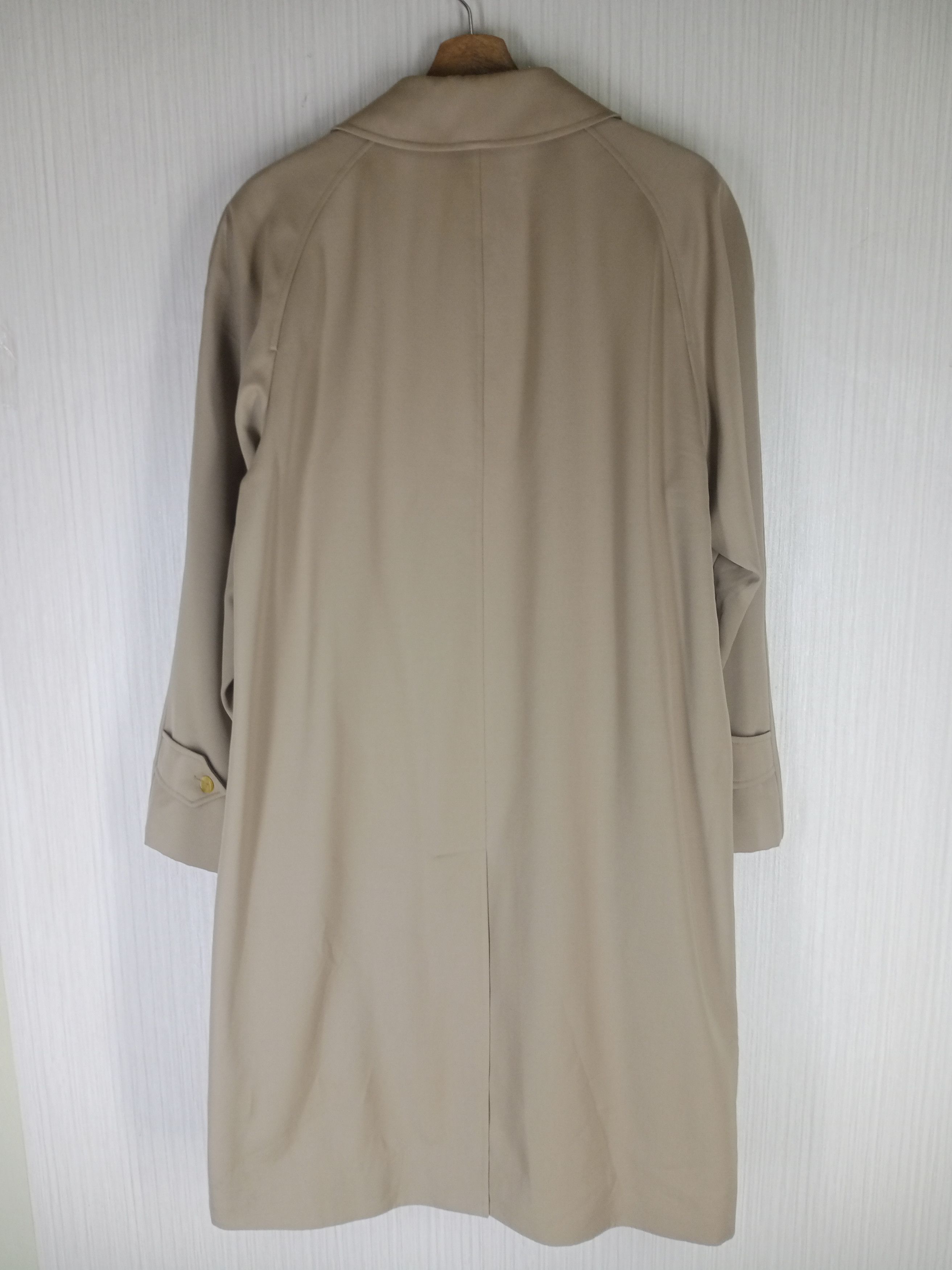 Burberry Vintage 90s Burberrys Nova Check Men's Trench Coat Size US L / EU 52-54 / 3 - 12 Thumbnail