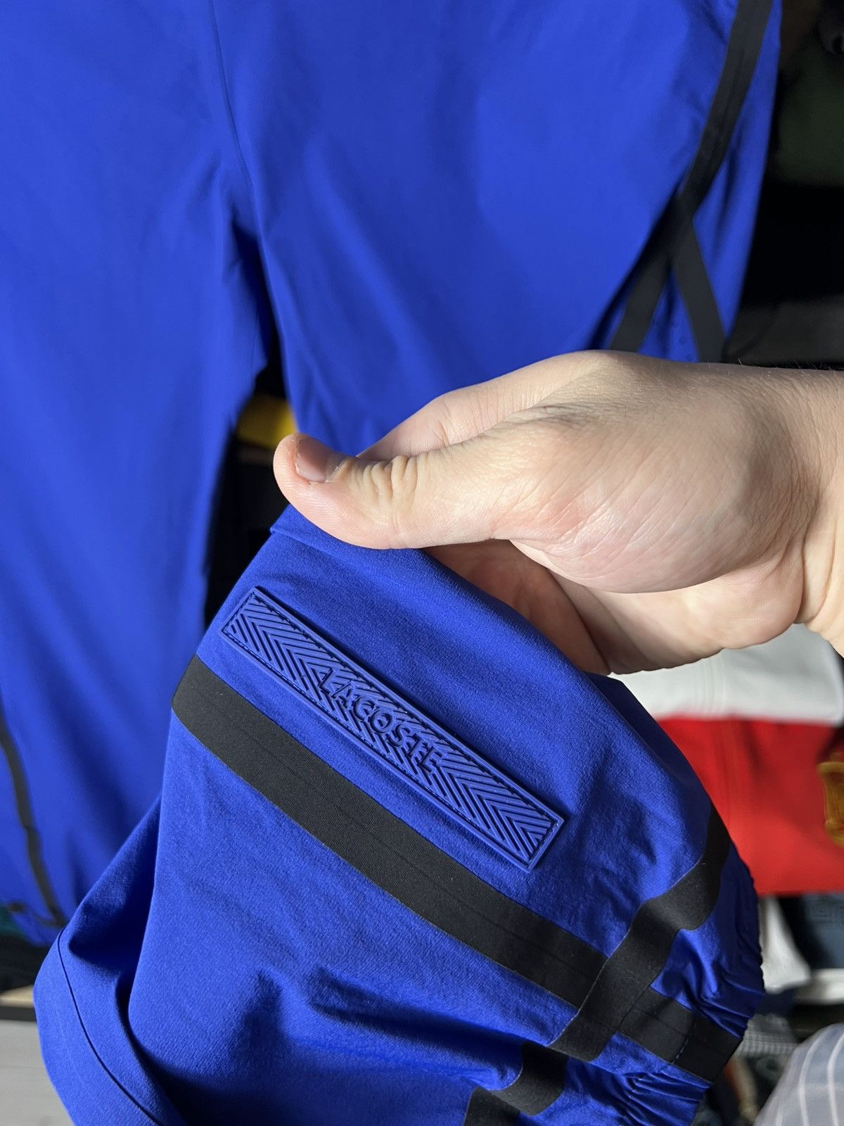 Lacoste 💙 NWT Lacoste Sport Track Pants Blue Regular Fit Size Xs-S Size US 29 - 11 Thumbnail