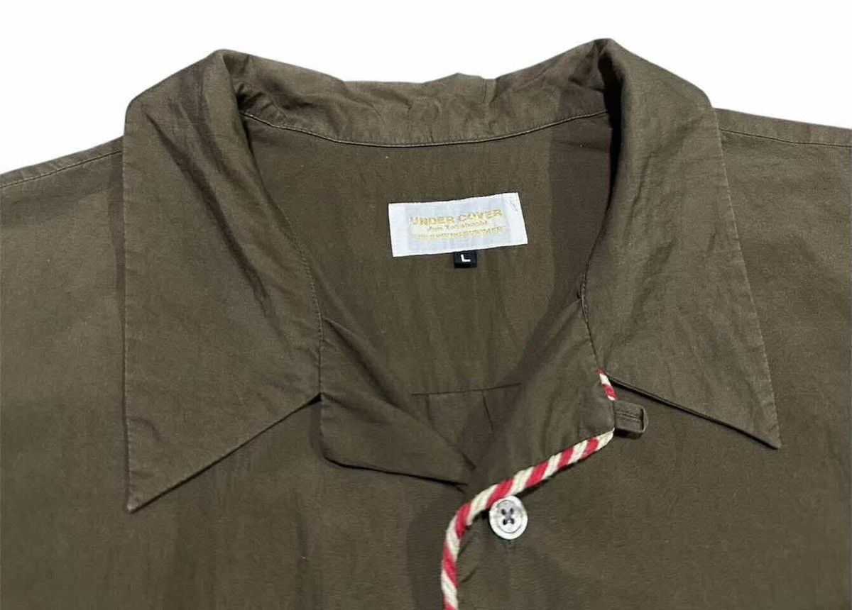 Undercover 🔥Archived Vintage Undercover Shirt Wet Summer Ss98 Size US L / EU 52-54 / 3 - 7 Thumbnail