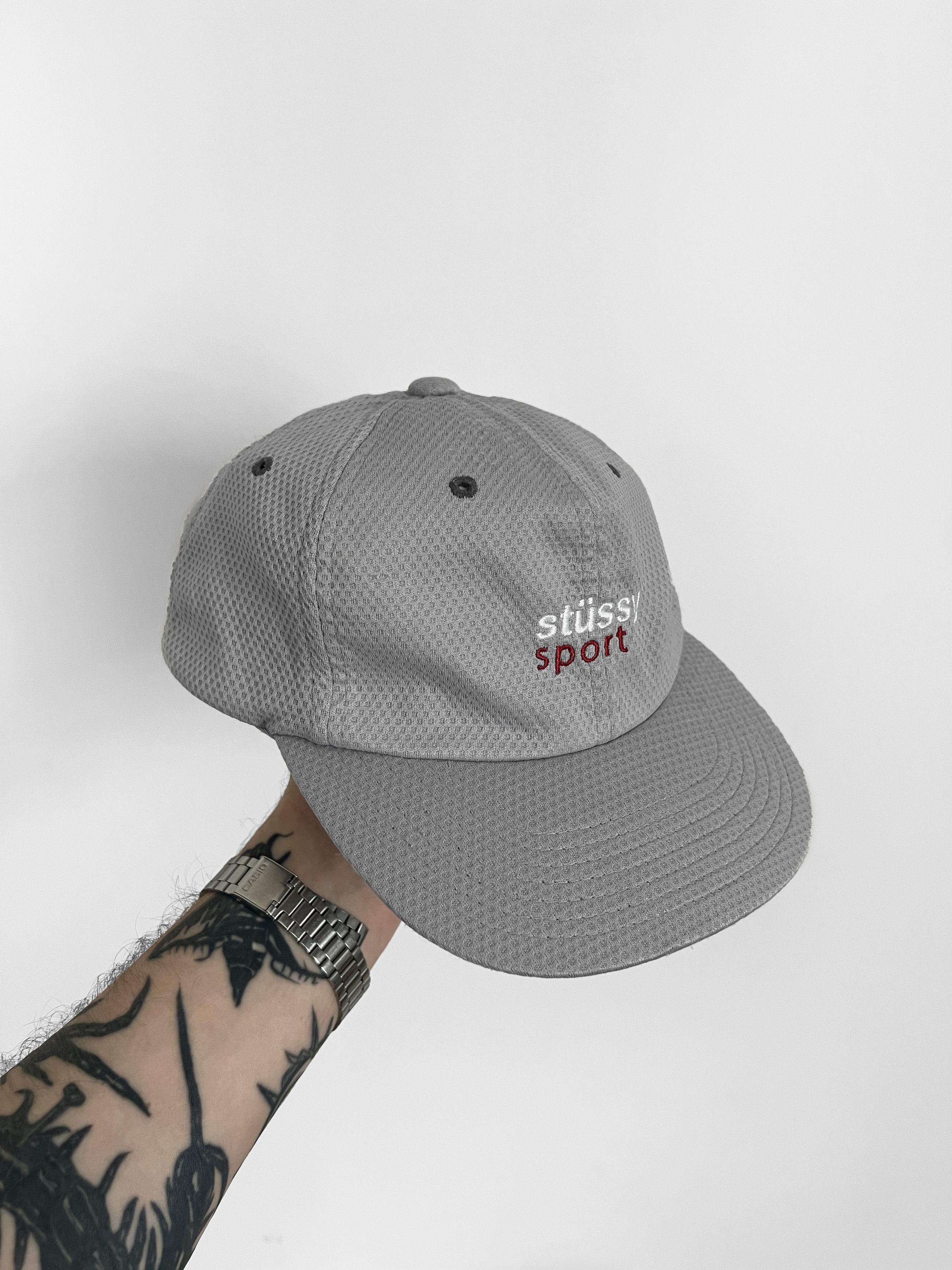 Stussy Stussy sport cap hat mesh Size ONE SIZE - 1 Thumbnail