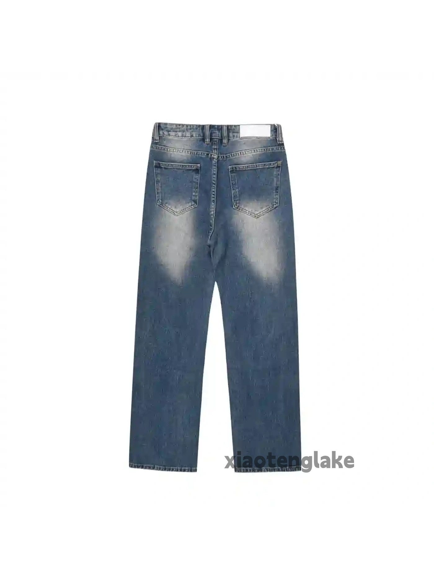 Jean × Vintage y2k washed faded cleanfit yuppie loose baggy jeans Size US 30 / EU 46 - 3 Thumbnail