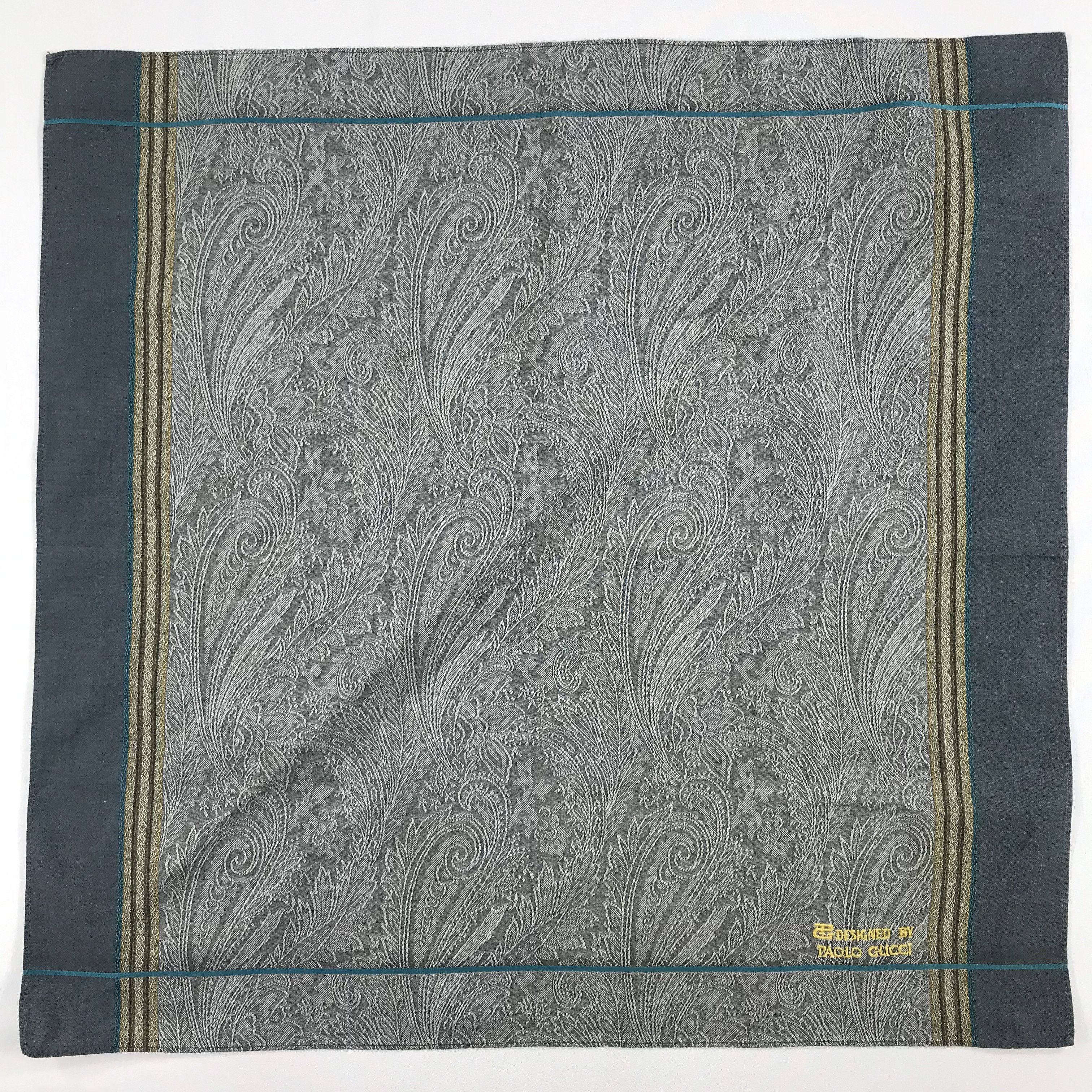 Paolo Gucci Bandana / Handkerchief / Neckerchief - S2096