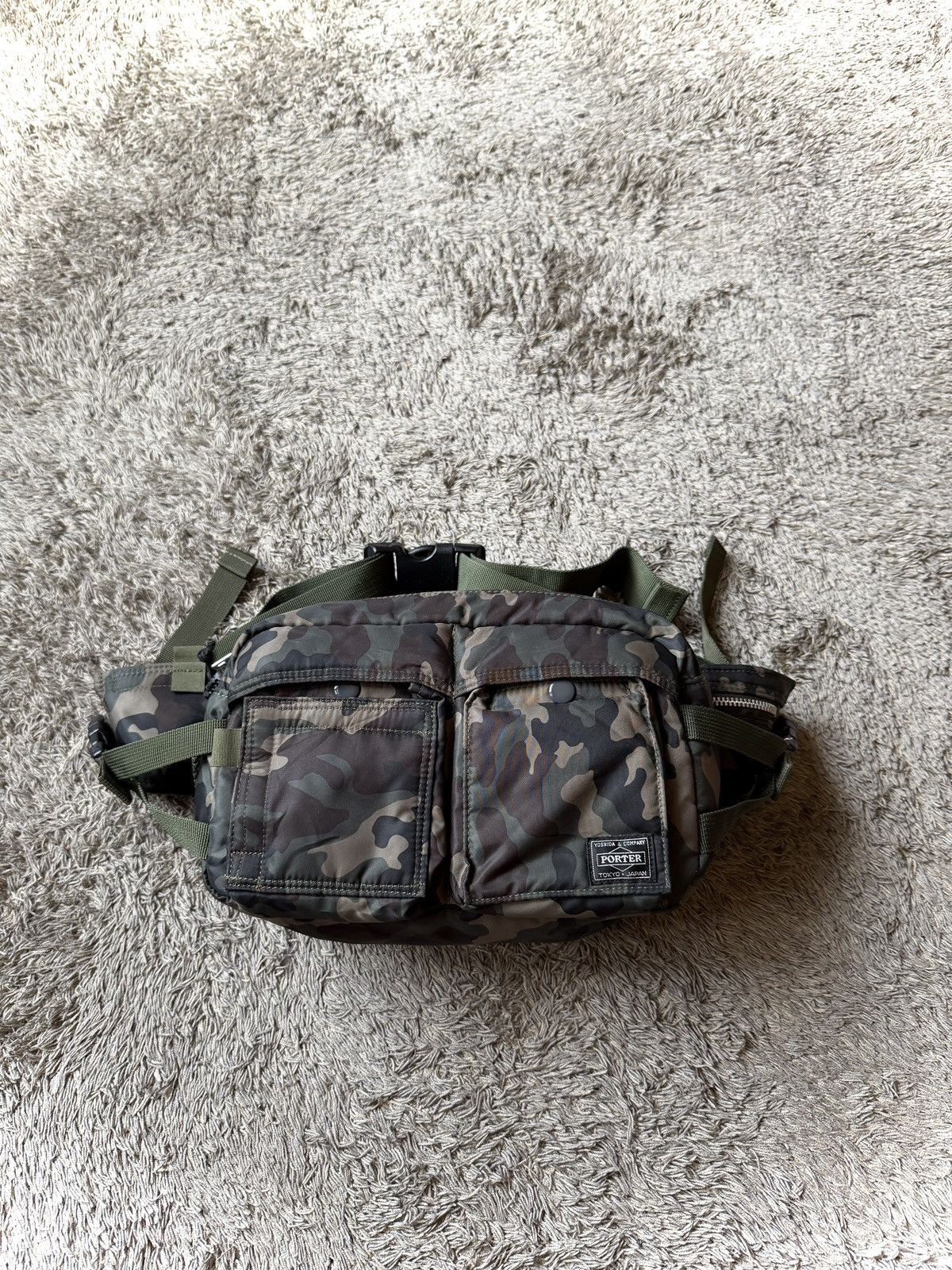 Porter Porter camo waist bag. Size ONE SIZE - 2 Thumbnail