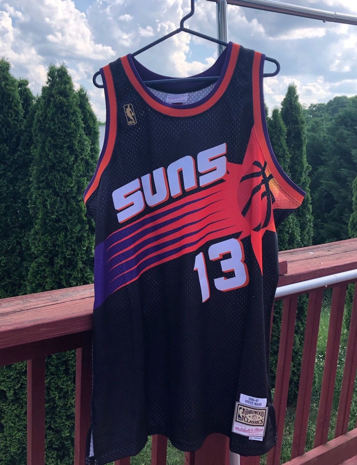 Mitchell & Ness Mitchell & Ness Steve Nash Sun’s Jersey Size US L / EU 52-54 / 3 - 1 Thumbnail