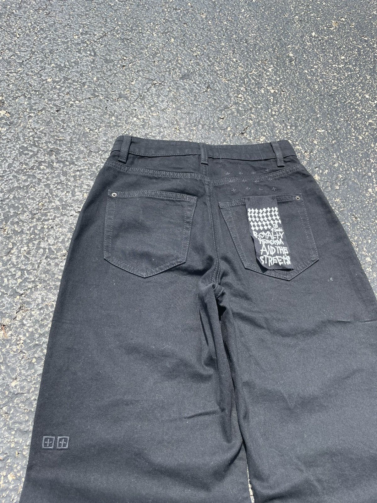 Ksubi Ksubi Hazlow Straight leg Black Denim jeans Size US 26 / EU 42 - 1 Thumbnail