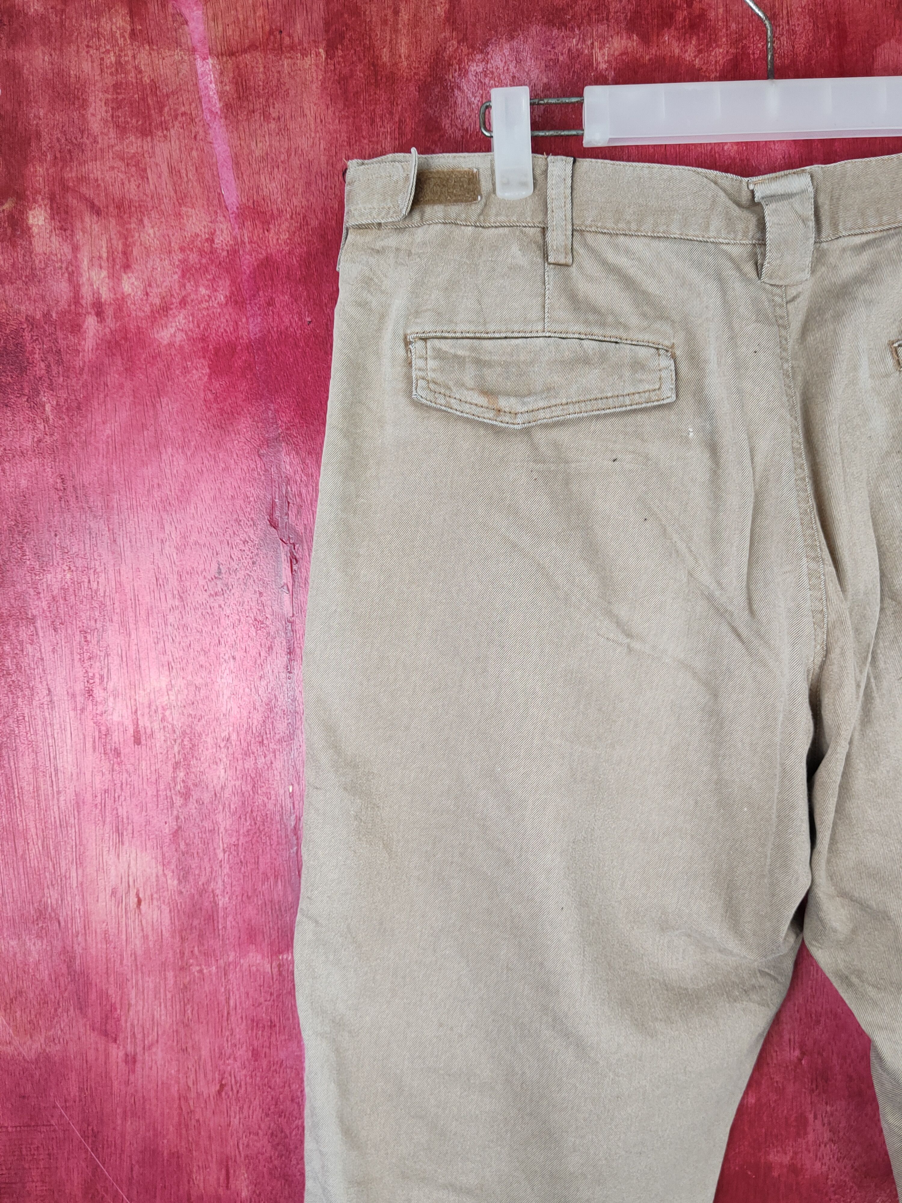 Japanese Brand Forecast Brown Faded Multipocket Tactical Cargo Pants #S1393 Size US 36 / EU 52 - 10 Thumbnail