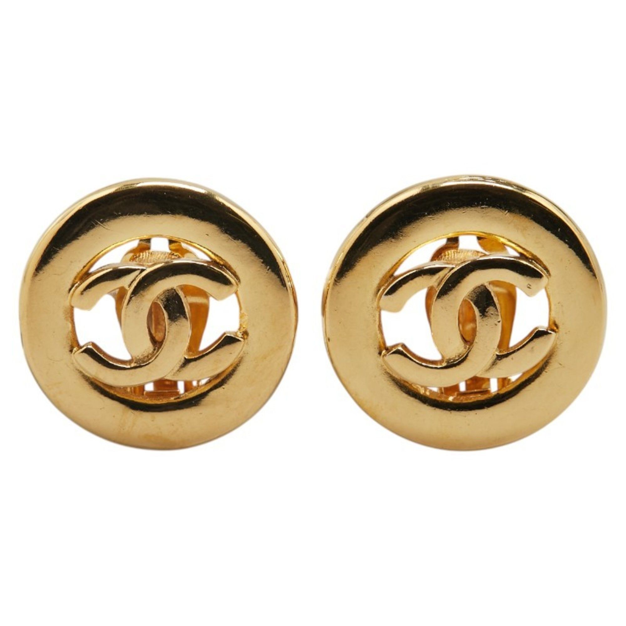 Chanel Chanel Coco Mark earring Size ONE SIZE - 1 Thumbnail