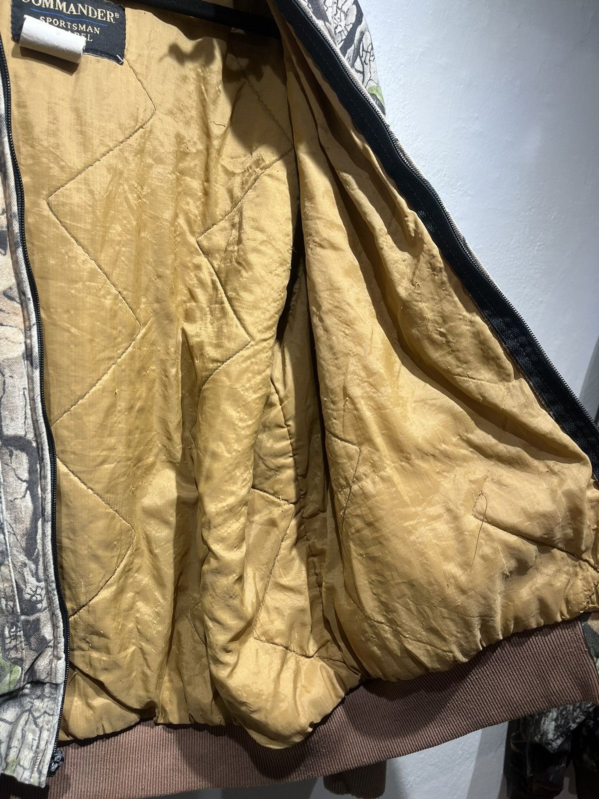 Vintage Camo jacket
