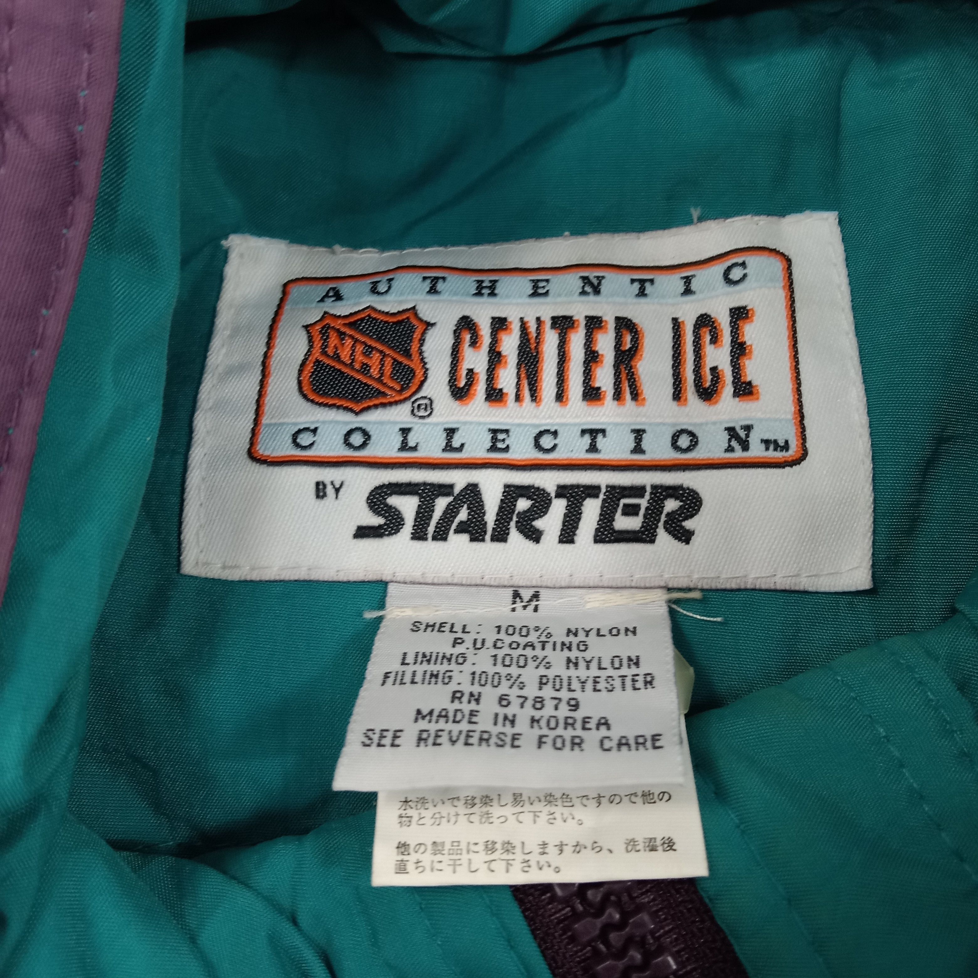 Starter Starter Mighty Ducks American NHL Team Jacket C245N19 Size US XL / EU 56 / 4 - 4 Thumbnail