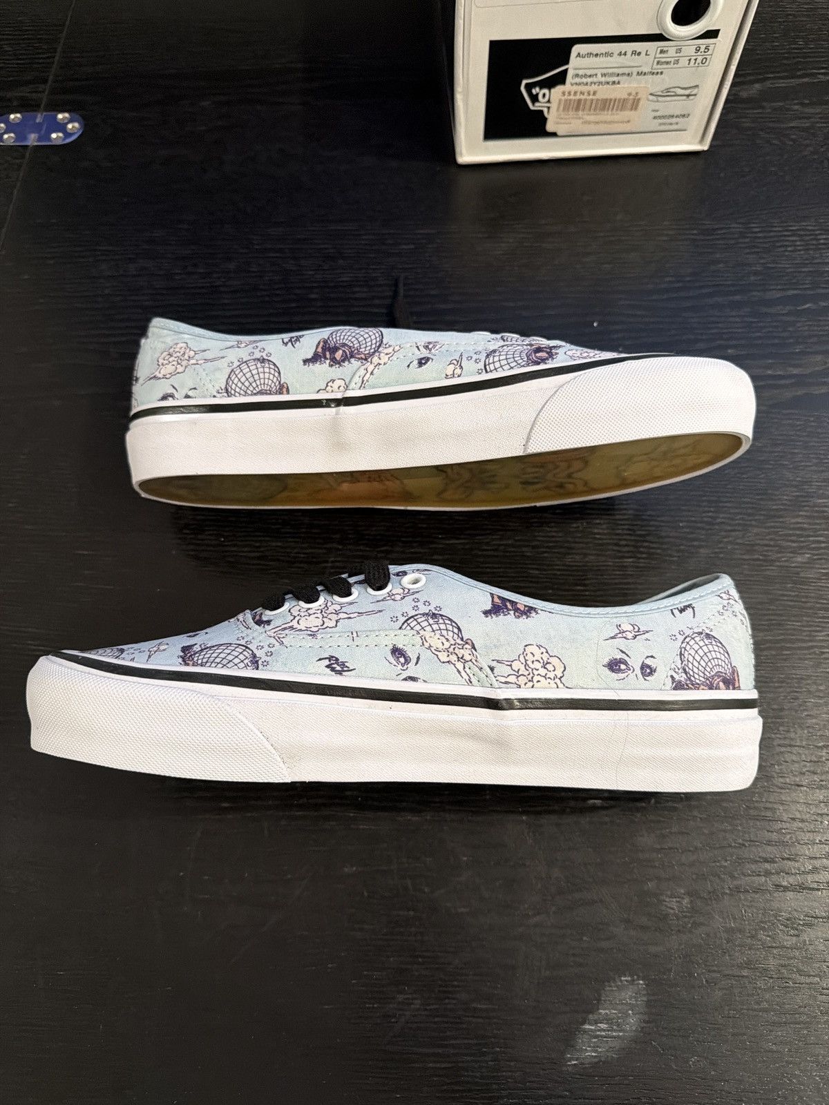 Vans Robert Williams Malfeasance Size US 9.5 / EU 42-43 - 2 Thumbnail