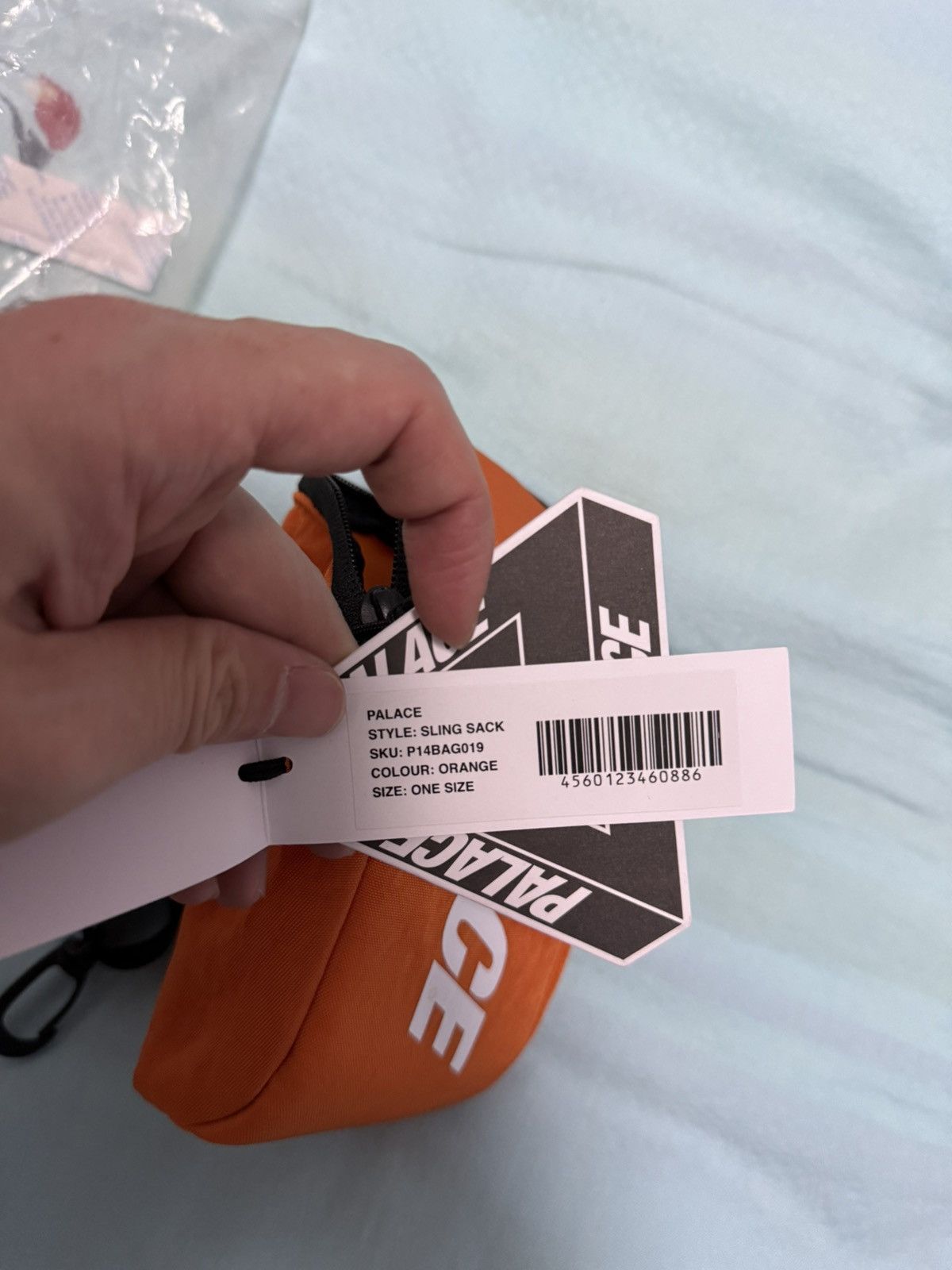 Palace Palace sling sack small bag orange Size ONE SIZE - 3 Thumbnail