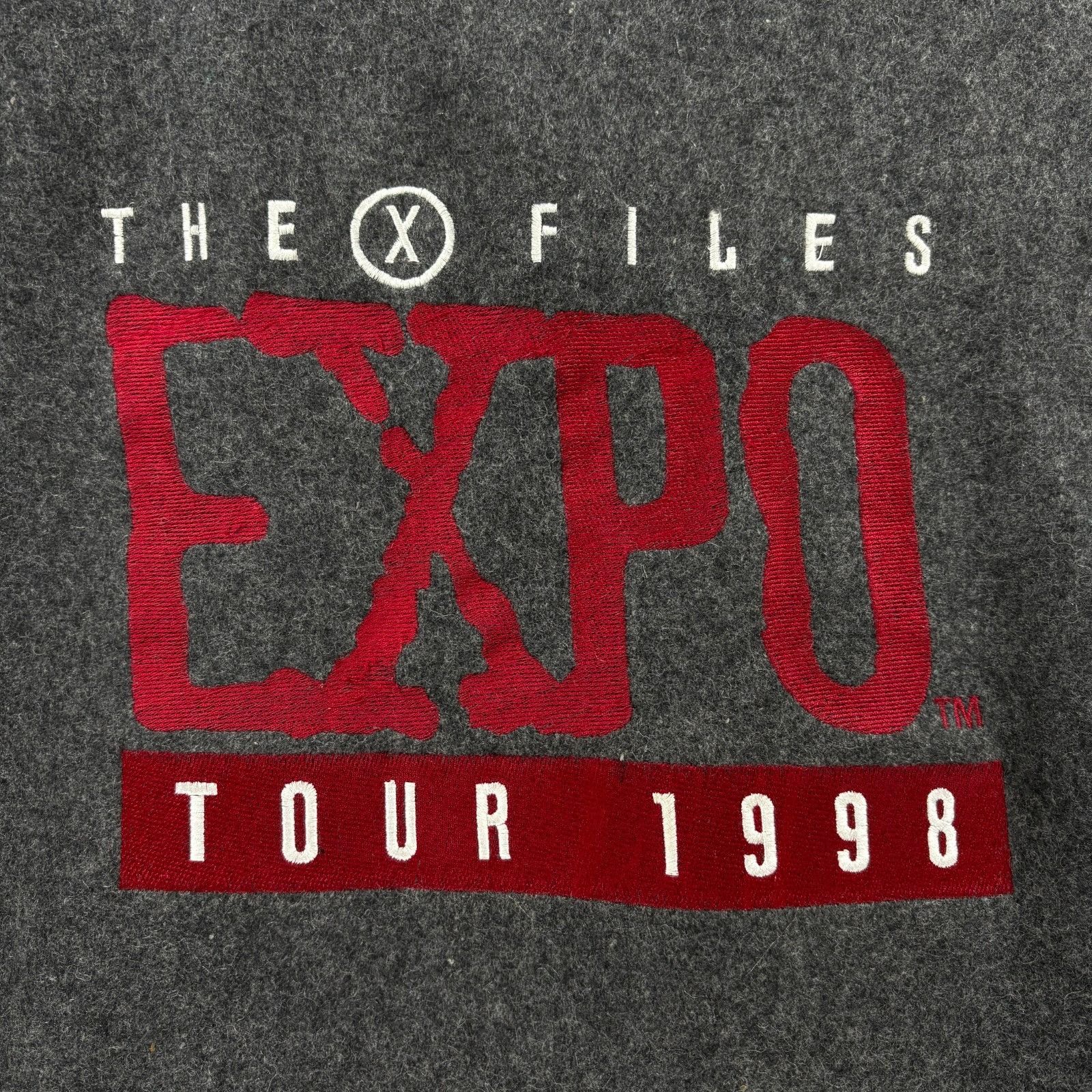 Other The X Files Expo Tour 1998 Varsity Jacket Size Large Wool Le Size US L / EU 52-54 / 3 - 5 Thumbnail