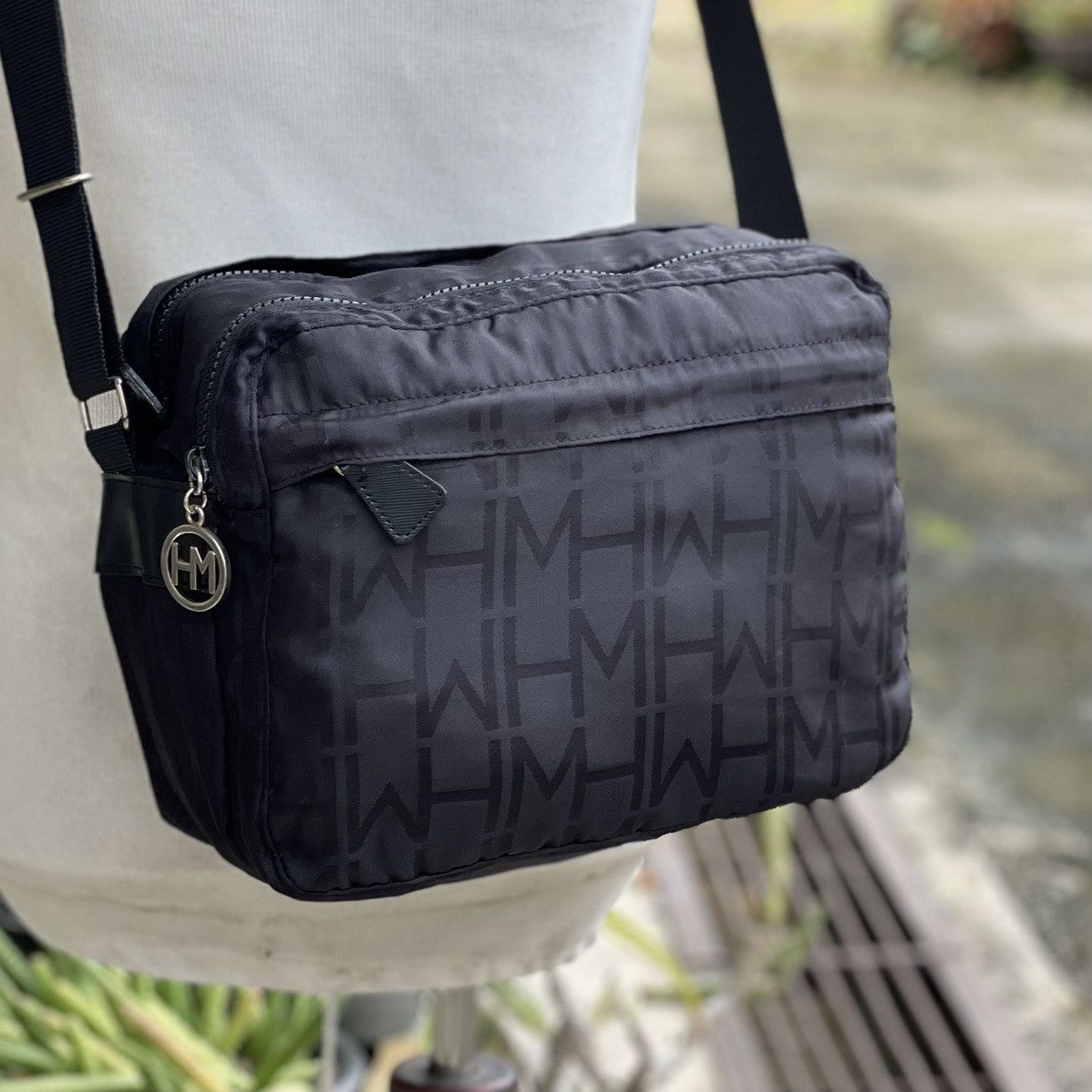 Designer × Hanae Mori Hanae Mori Unisex Monogram Shoulder/Crossbody Bag Size ONE SIZE - 2 Thumbnail
