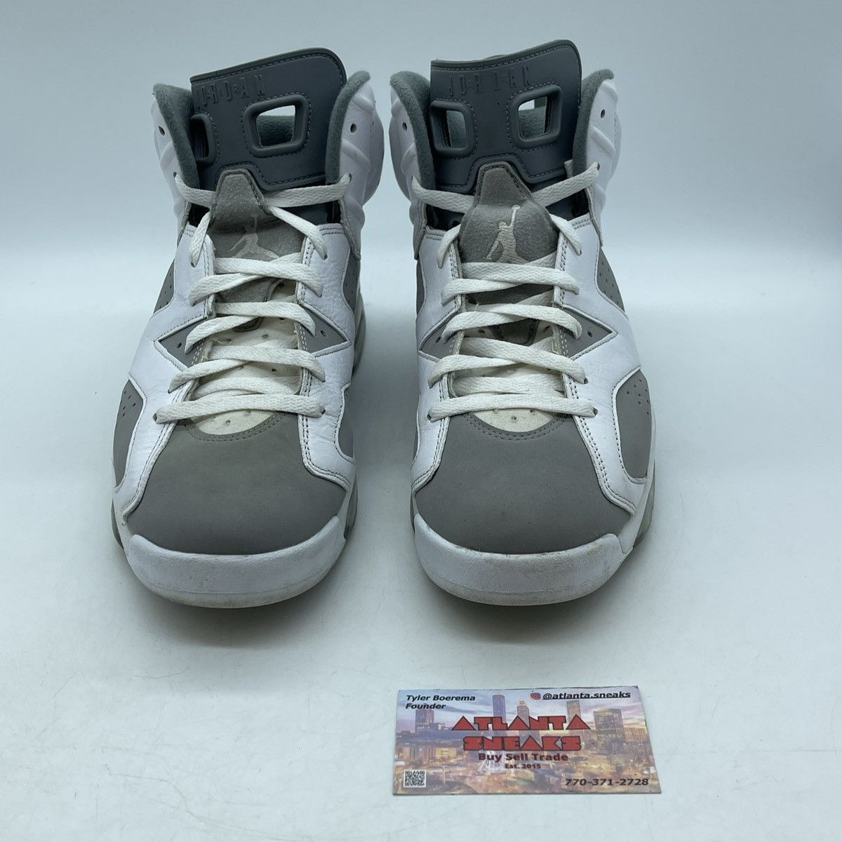 Jordan Brand Air Jordan 6 cool grey Size US 10.5 / EU 43-44 - 2 Thumbnail