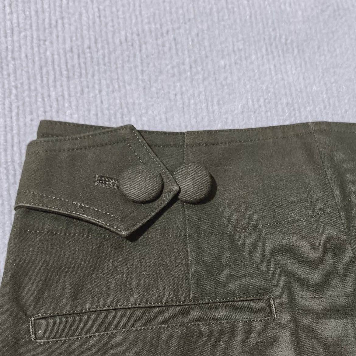 Yohji Yamamoto Sz M Yohji Yamamoto Regulation Trousers-2508 Size US 30 / EU 46 - 4 Thumbnail