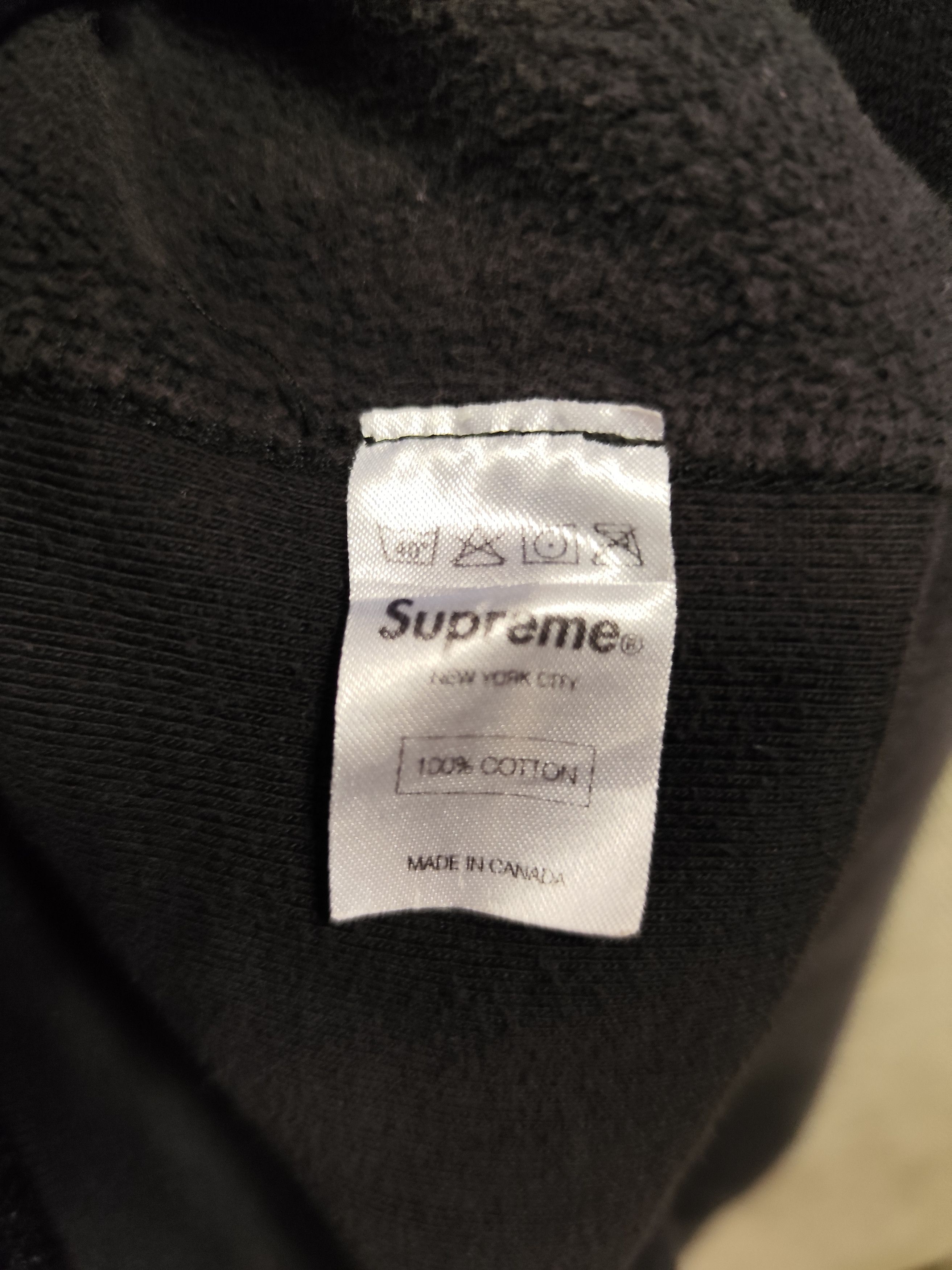 Kaws × Supreme Supreme Kaws box logo hoodie distressed Size US XL / EU 56 / 4 - 8 Thumbnail