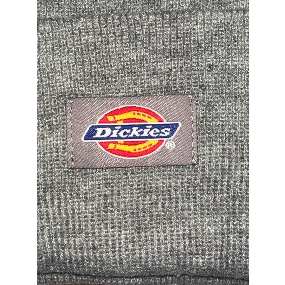 Dickies Dickies Watch Cap Beanie Hat with Cuff - Gray - Size ONE SIZE - 3 Thumbnail