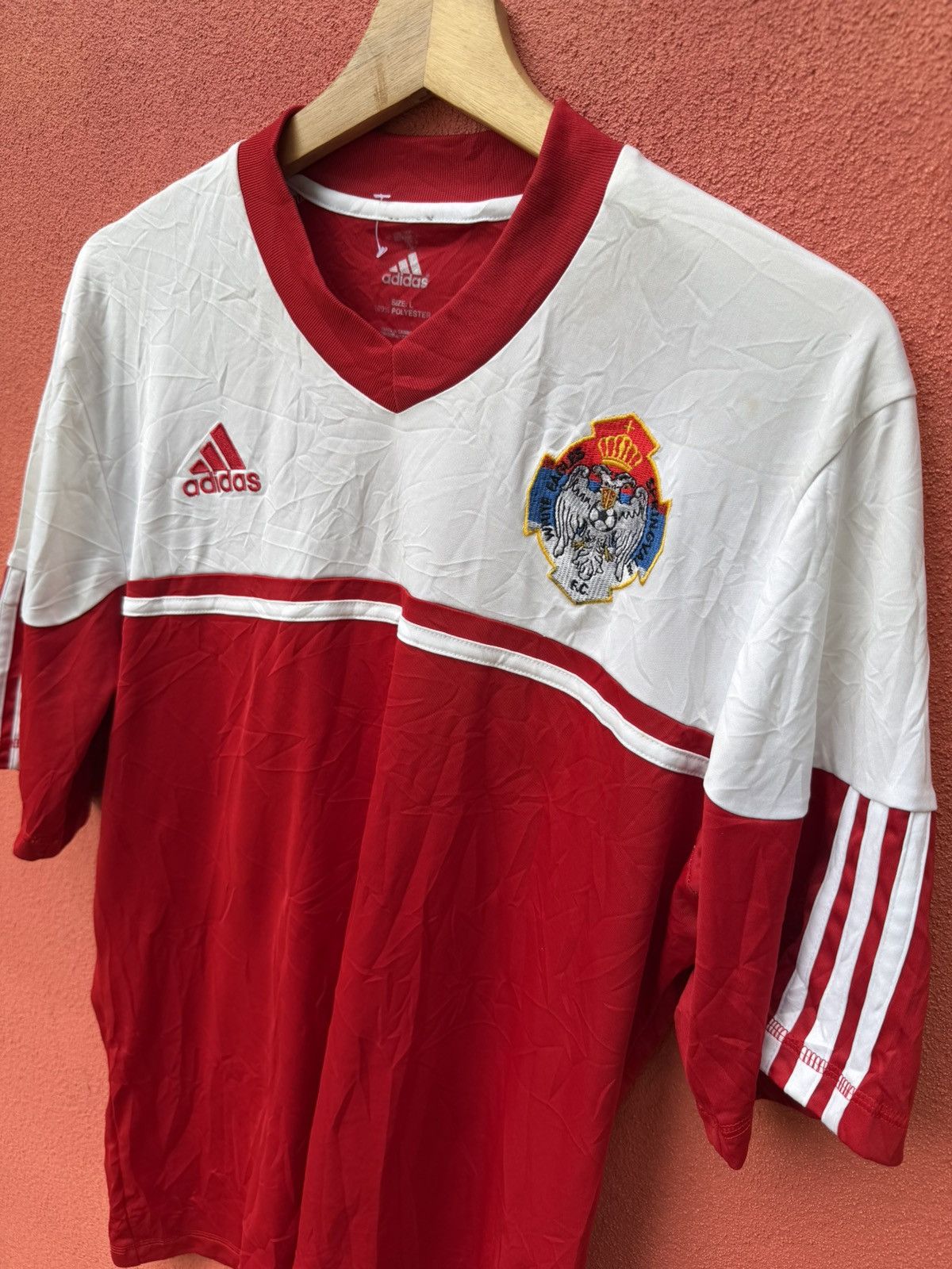 Adidas Springvale White Eagles FC Size US L / EU 52-54 / 3 - 3 Thumbnail