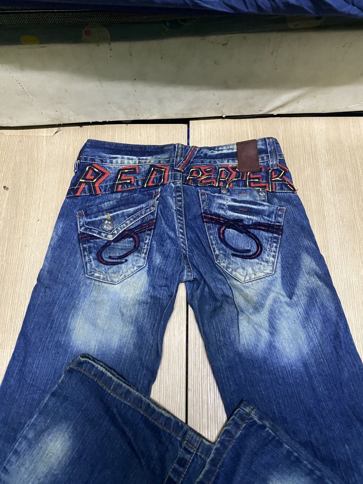 Tornado Mart Red Pepper Jeans Diesel premium Gold Label Size 27" / US 4 / IT 40 - 8 Thumbnail