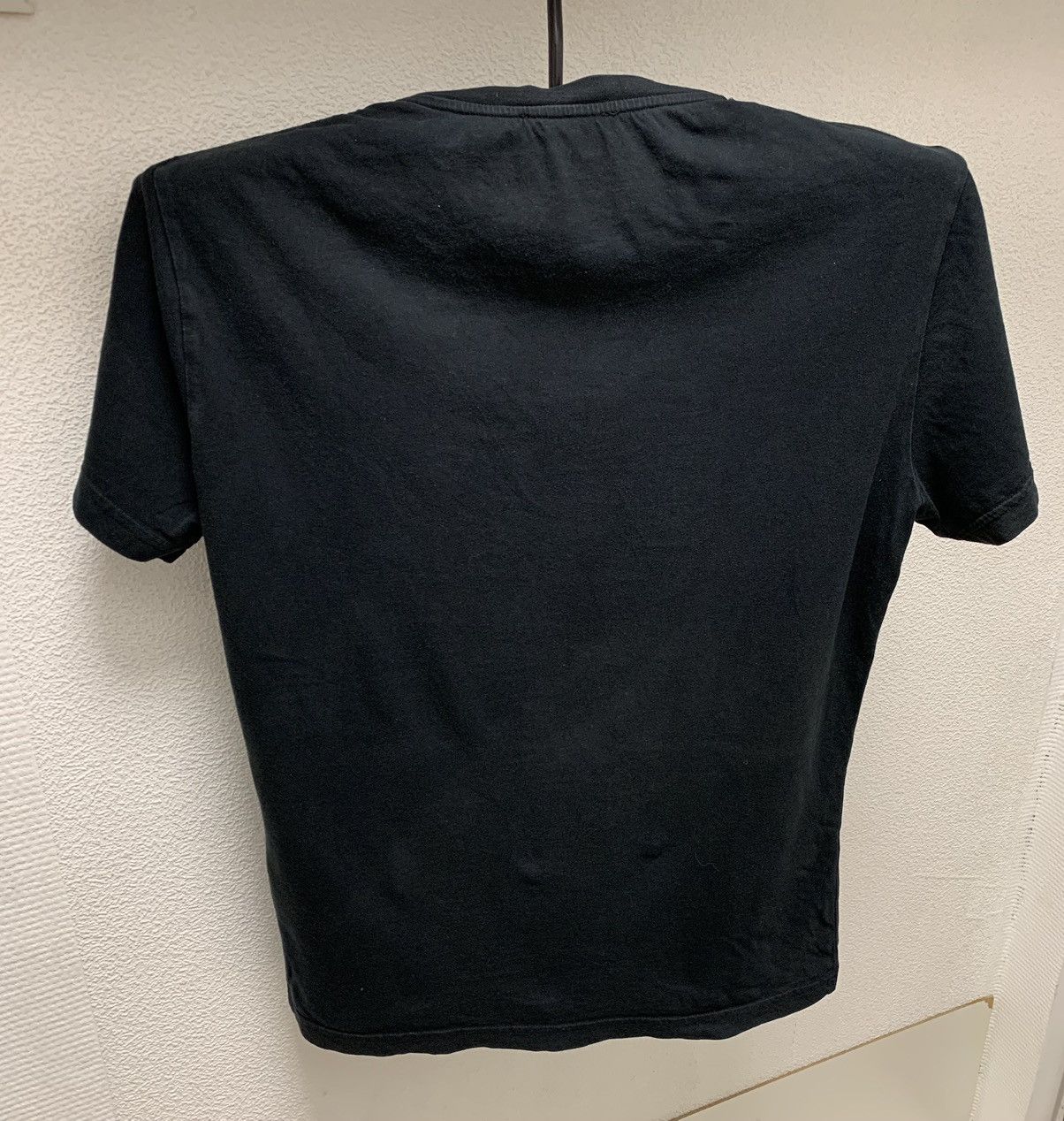 Versace Versace jeans couture black big logo t-shirt S sz Size US S / EU 44-46 / 1 - 8 Thumbnail