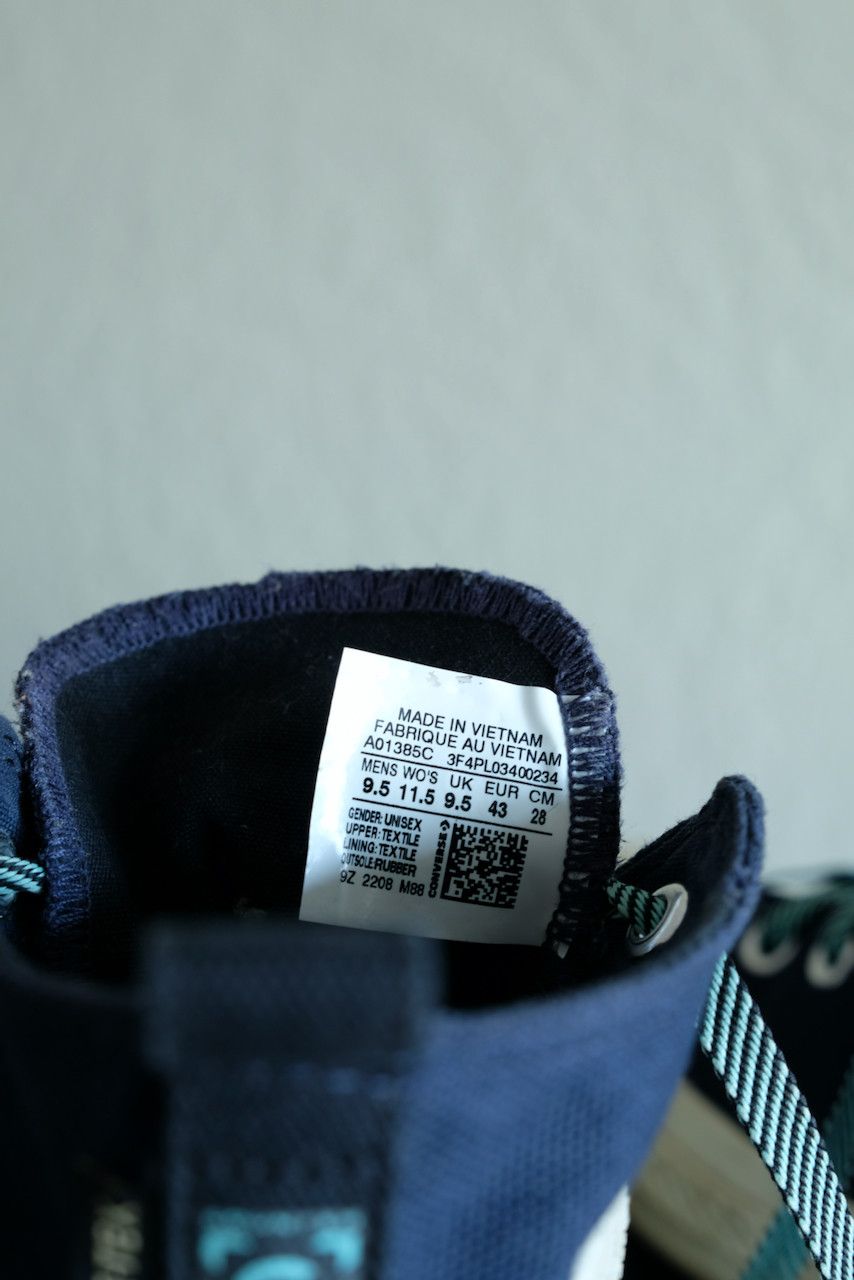 Converse Converse Chuck 70 Gore-Tex Hi-Top All Star Chuck Taylor Size US 9.5 / EU 42-43 - 11 Thumbnail