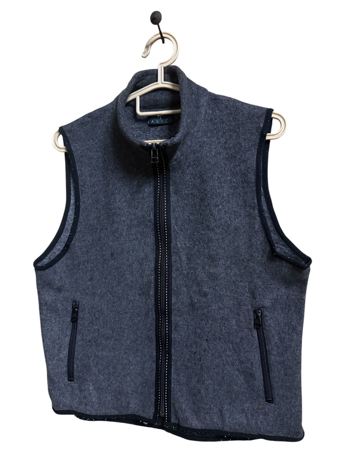 Issey Miyake Vintage IY BASIC Vest Fleece Size US M / EU 48-50 / 2 - 3 Thumbnail