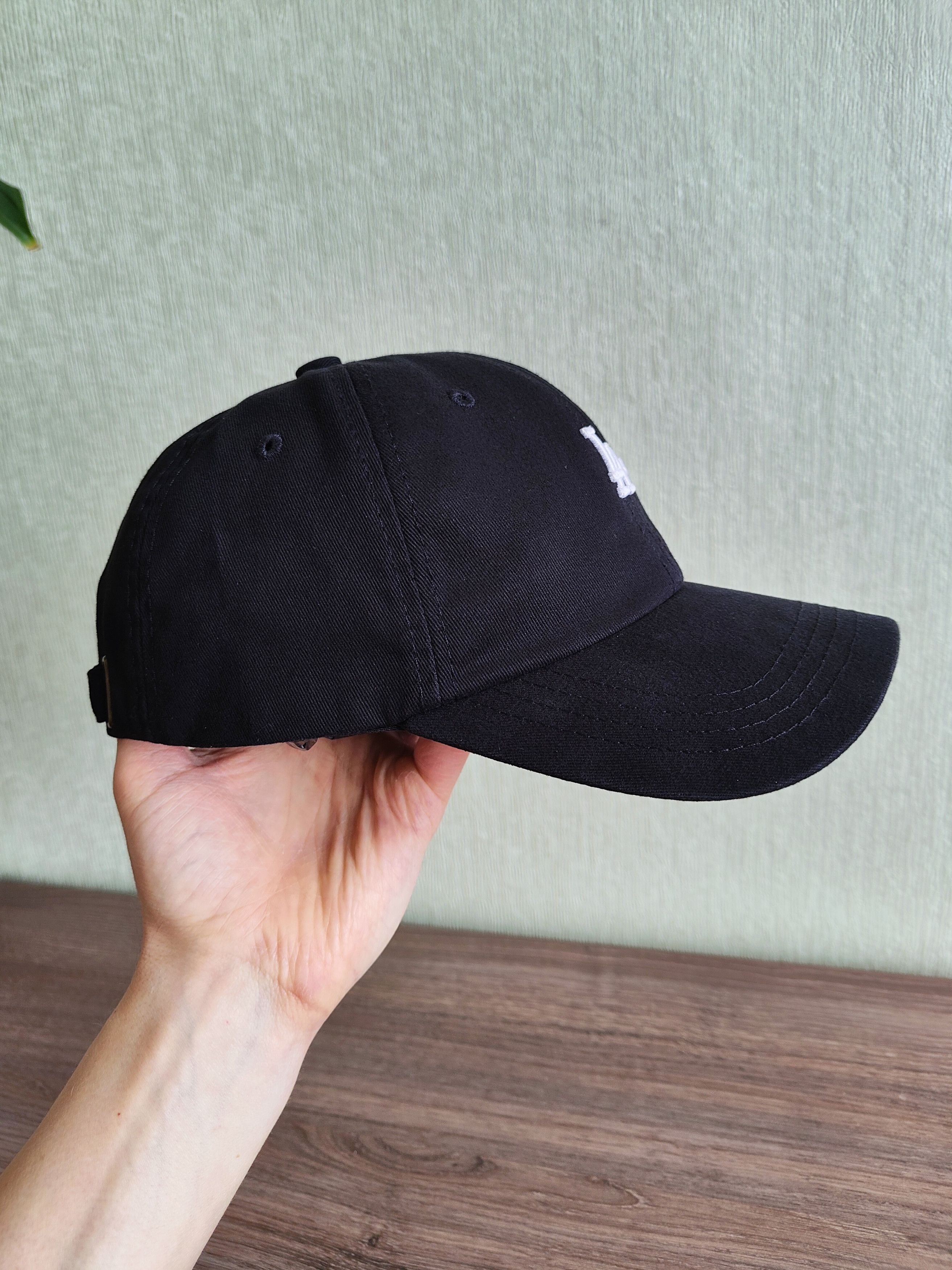 Oro Los Angeles LA Cap Los Angeles Black Cap Size ONE SIZE - 4 Thumbnail