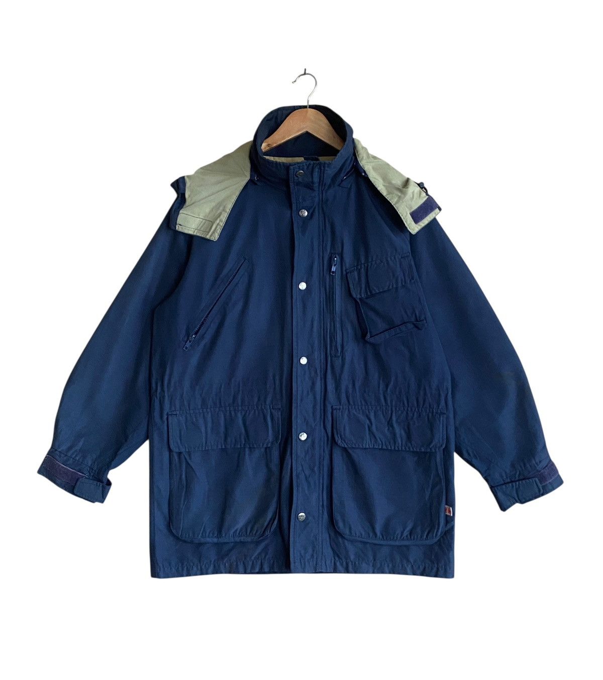 Sugar Cane Vintage Japanese Brand Sugarcane Parka Jacket 1990s Size US M / EU 48-50 / 2 - 1 Thumbnail