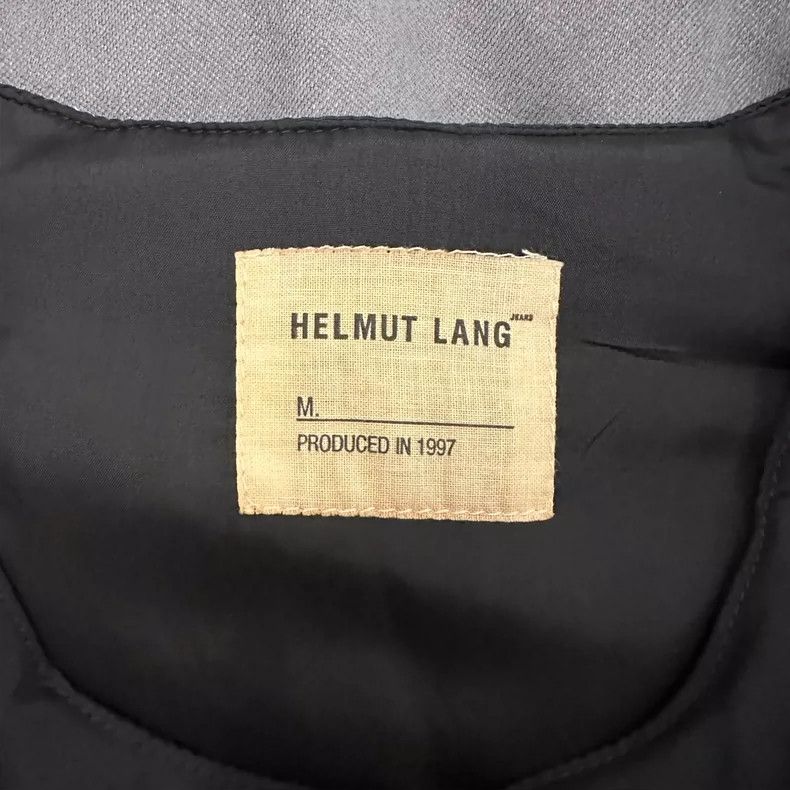 Helmut Lang HELMUT LANG size48 armour for a horse Size US M / EU 48-50 / 2 - 3 Thumbnail